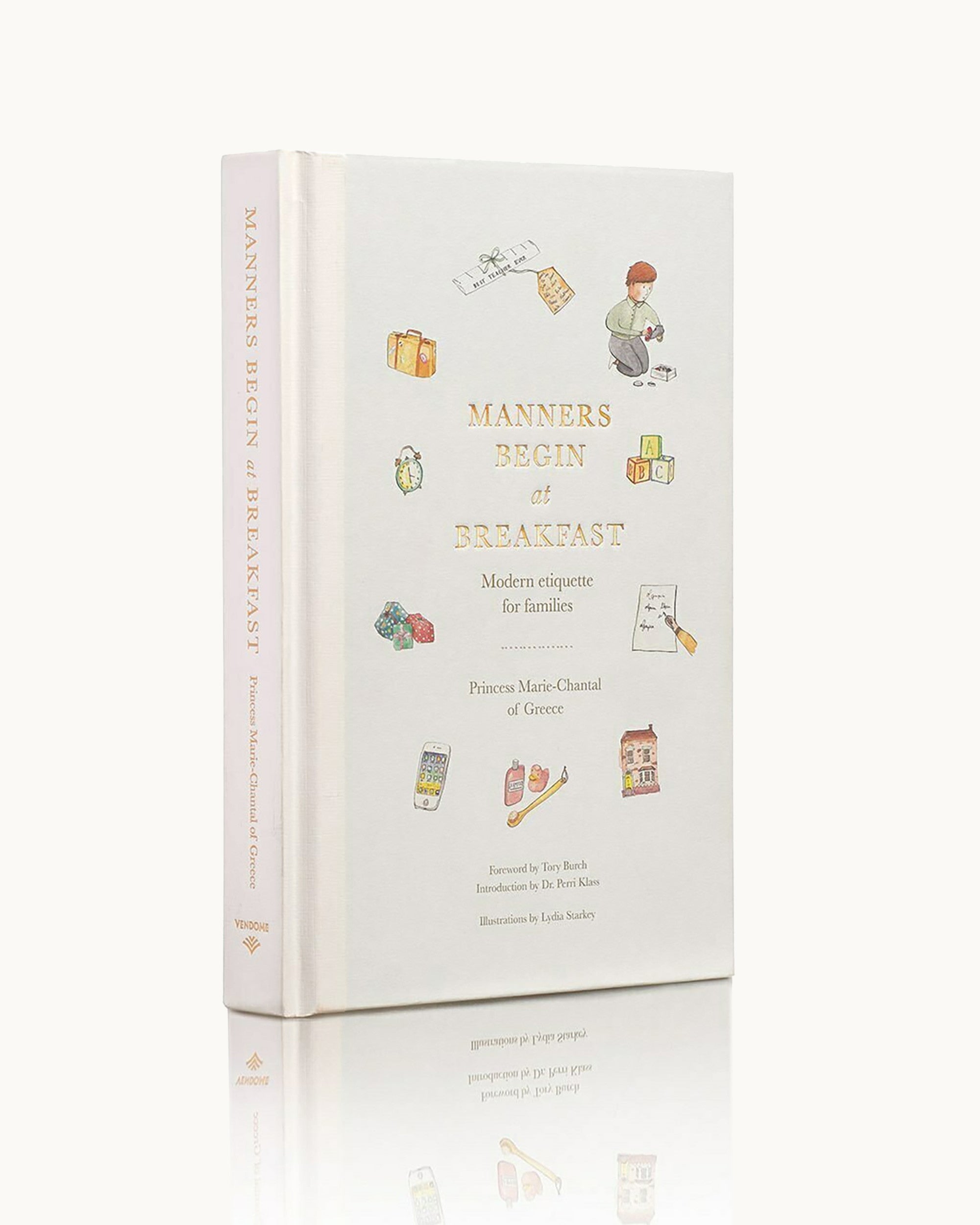 Manners Begin at Breakfast Gift Set