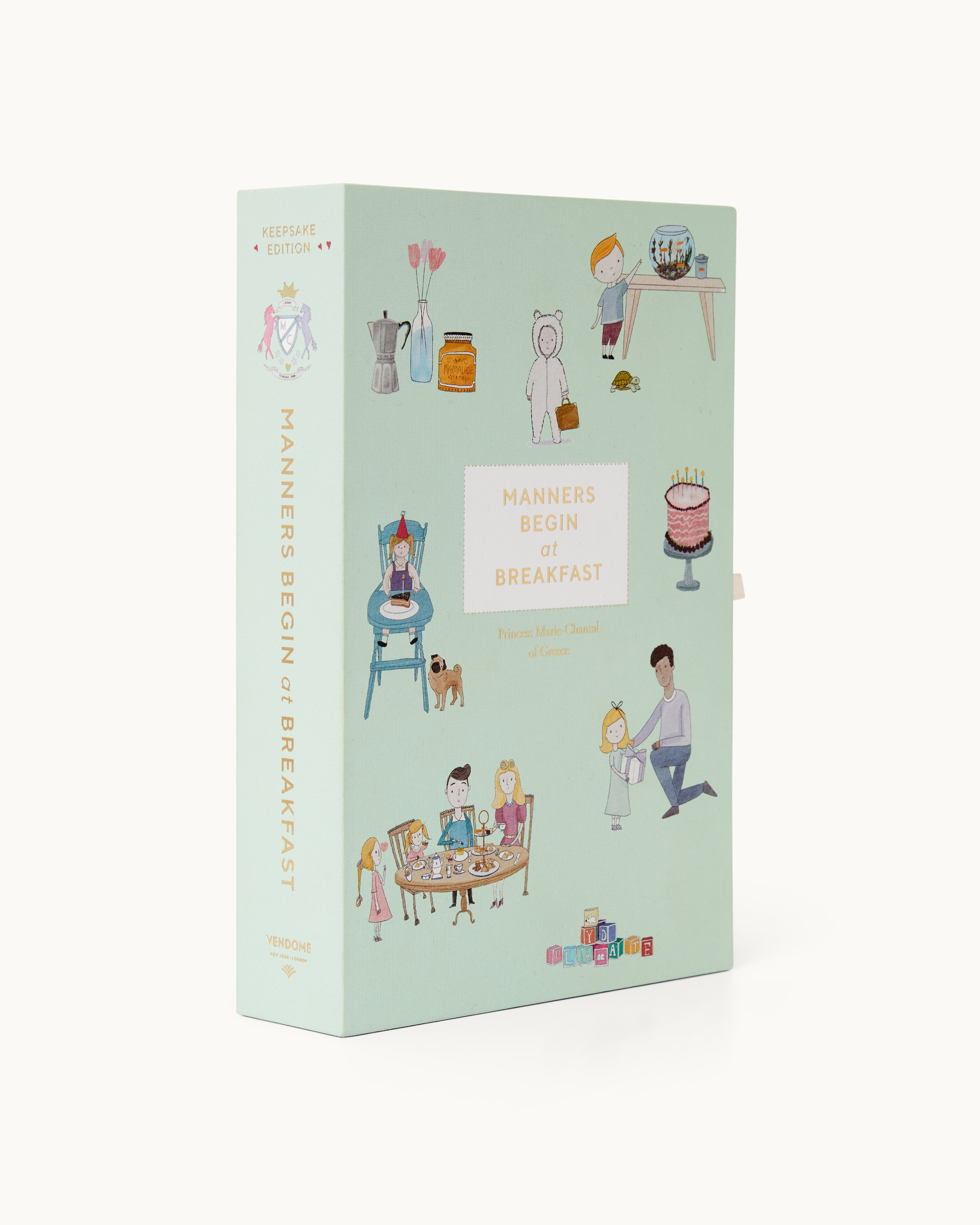 Manners Begin at Breakfast Book - Keepsake Edition