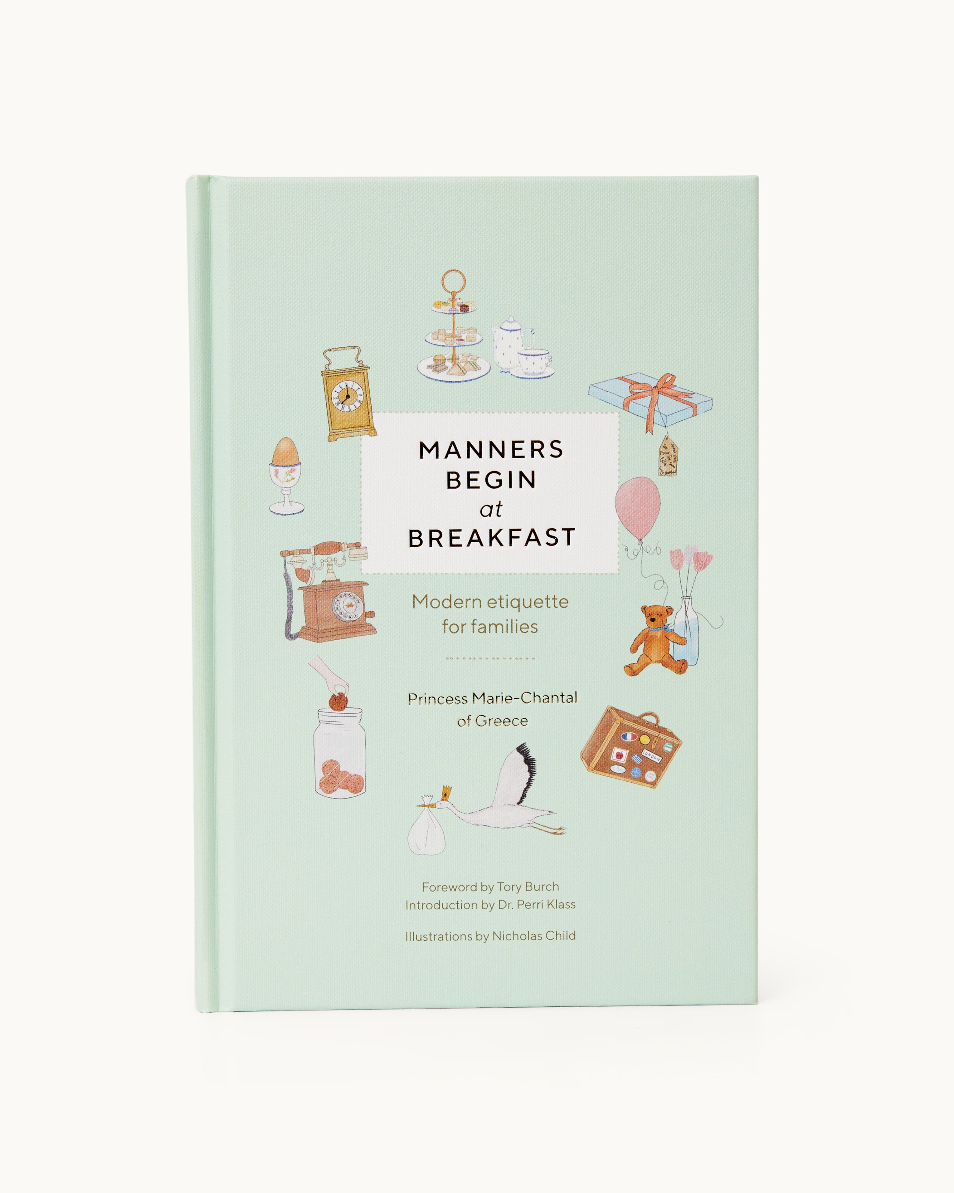 Manners Begin at Breakfast Book - Keepsake Edition