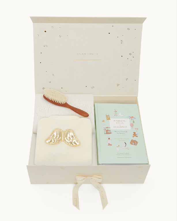 Baby Bed Time Gift Set - Cream