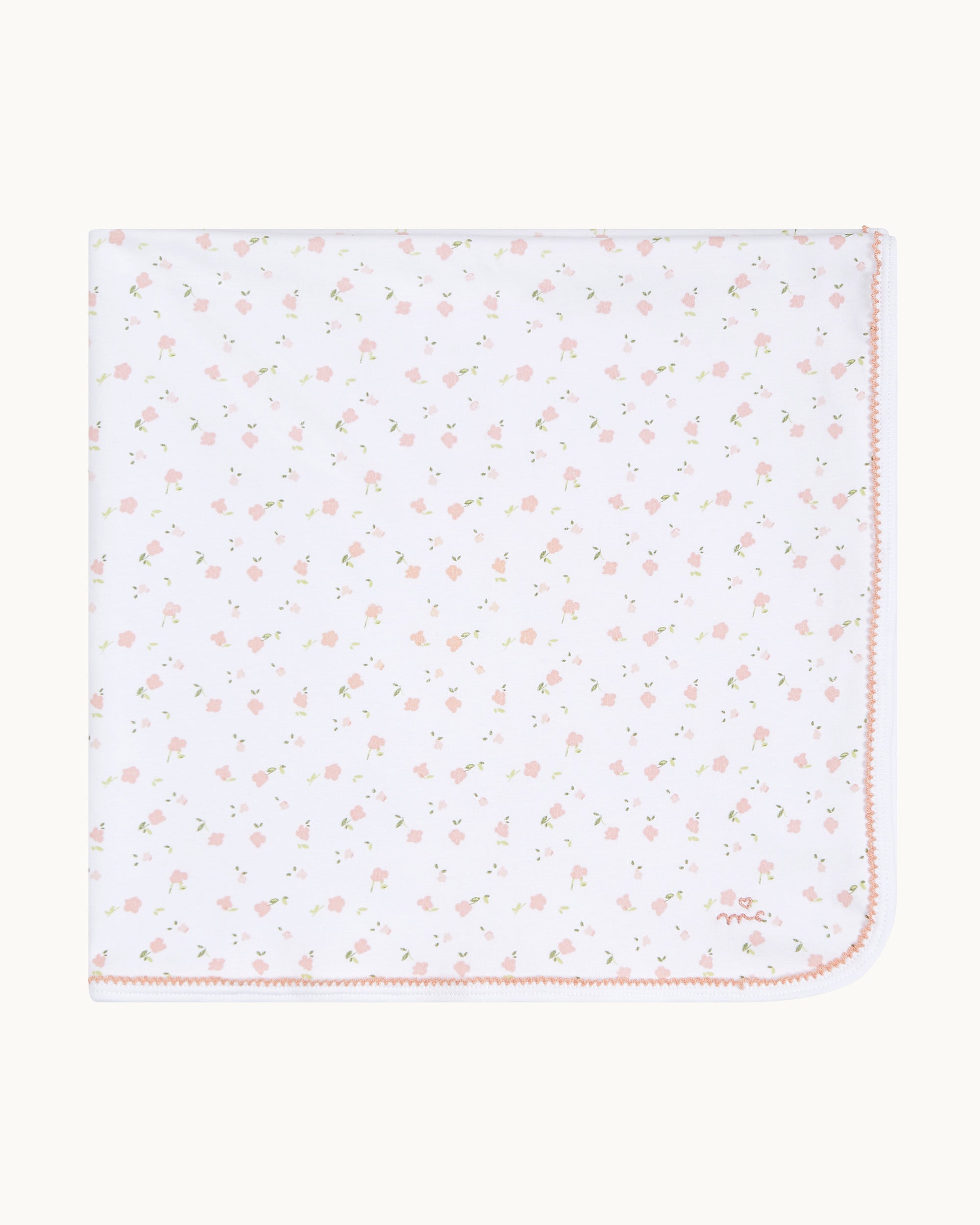 Bloom Wind Swaddle Blanket - Pink