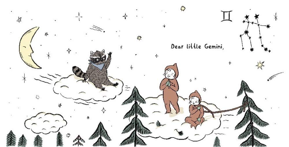 Baby Astrology: Dear Little Gemini Book