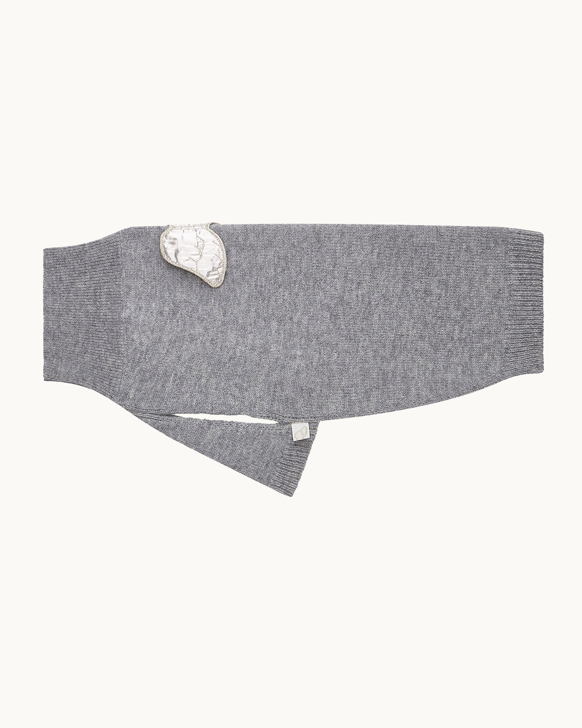 Angel Wing™ Dog Sweater - Grey