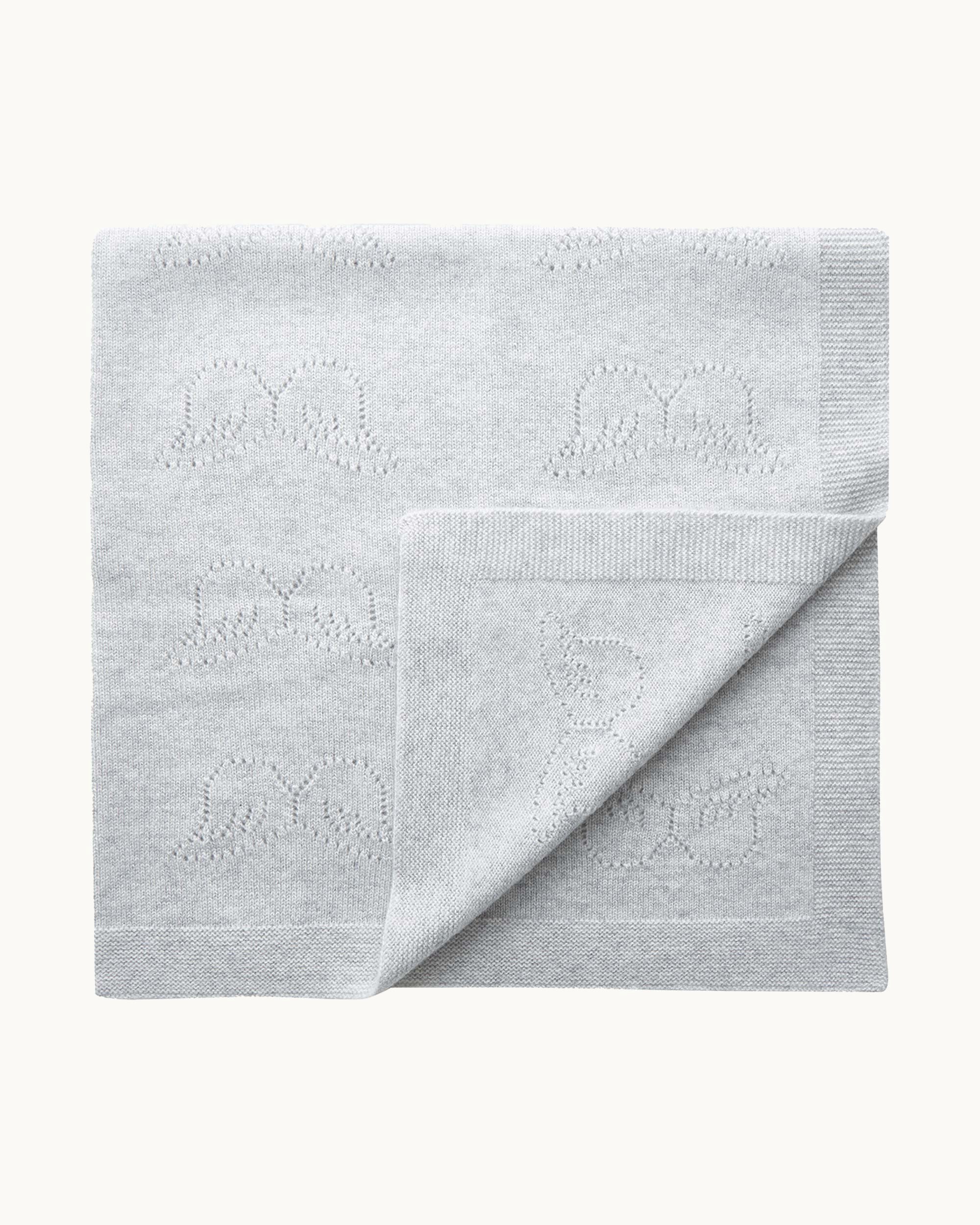 Angel Wing™ Cashmere Blanket - Grey