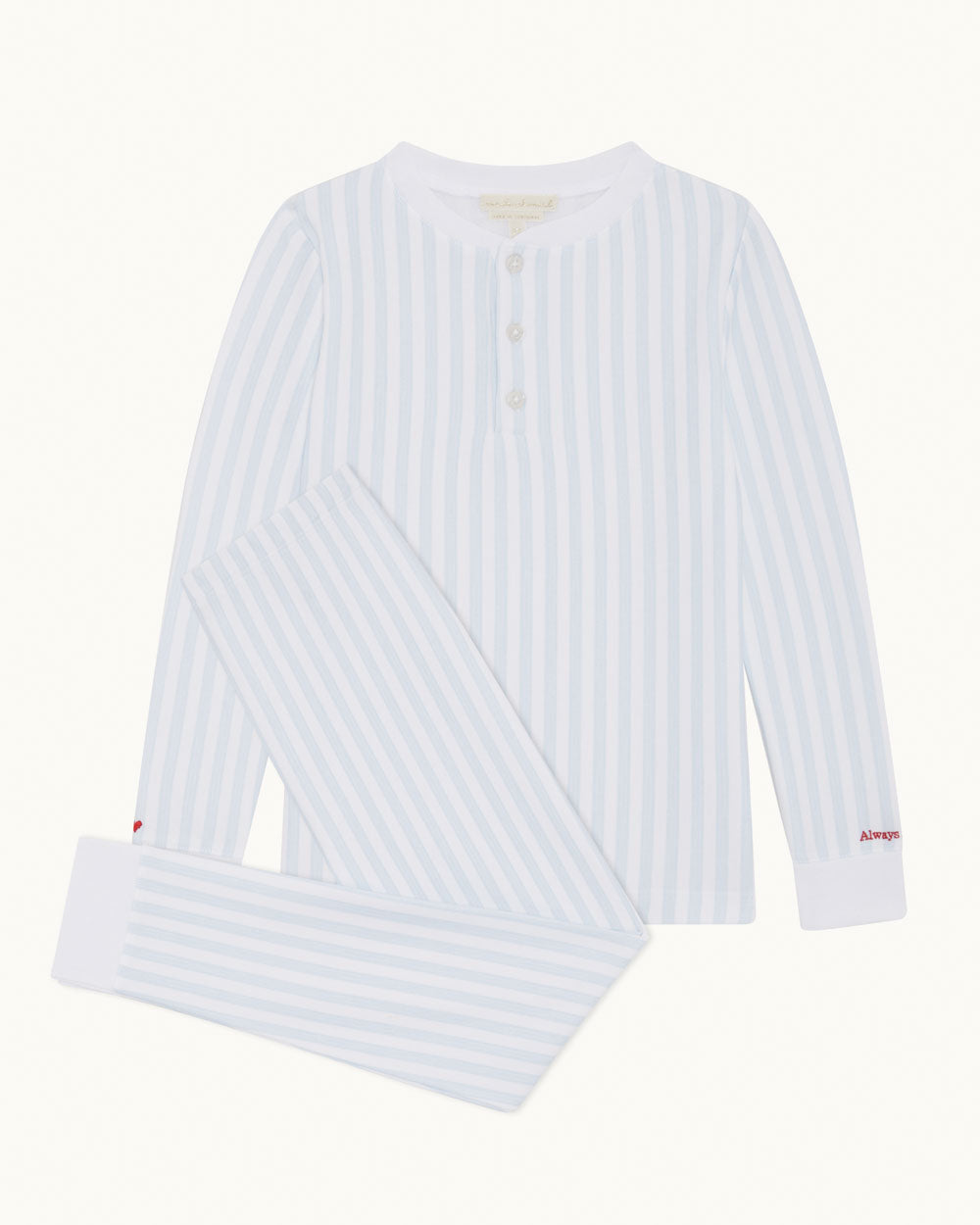 Adore Stripe Pyjama Blue - Child