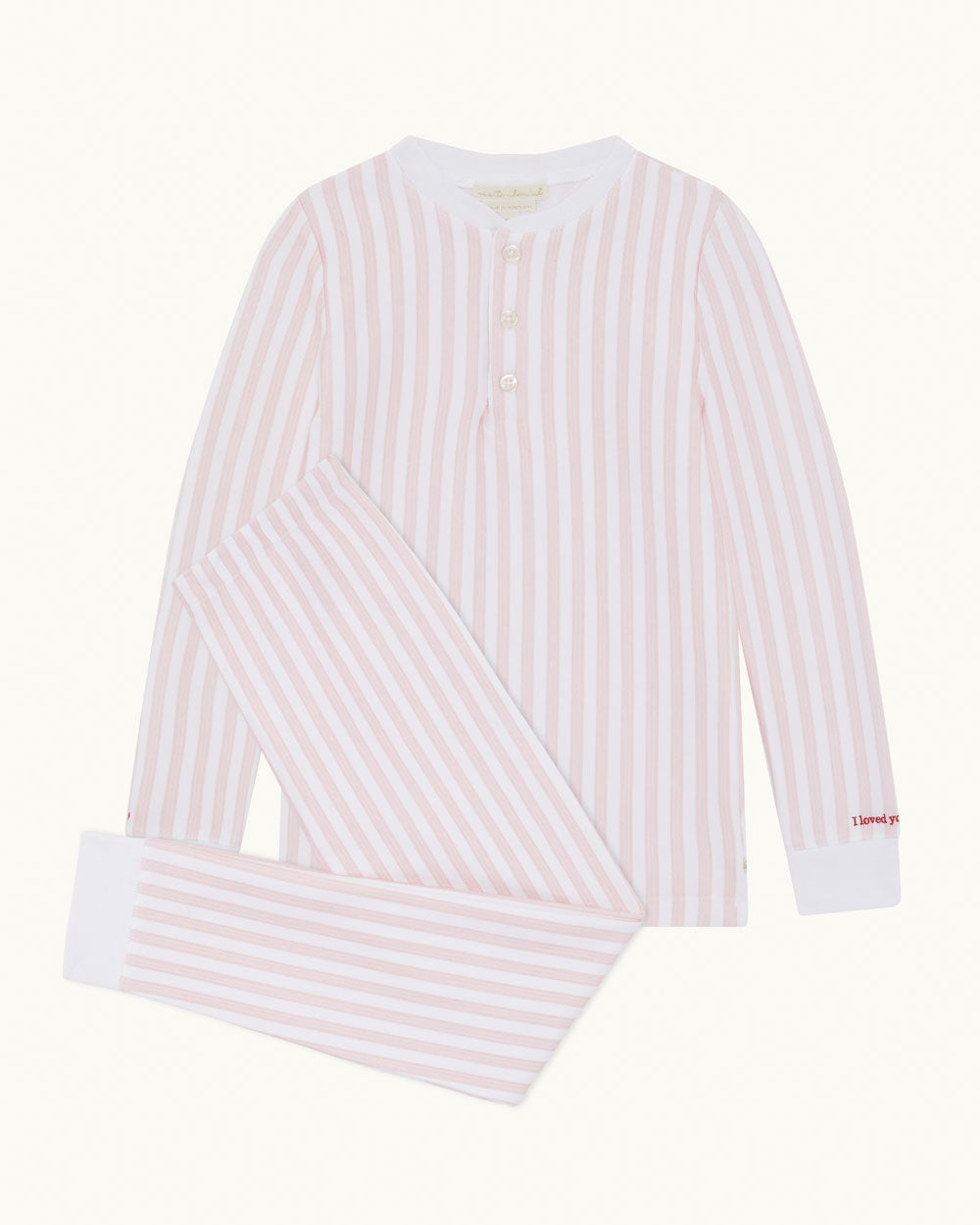 Adore Stripe Pyjama Pink - Child