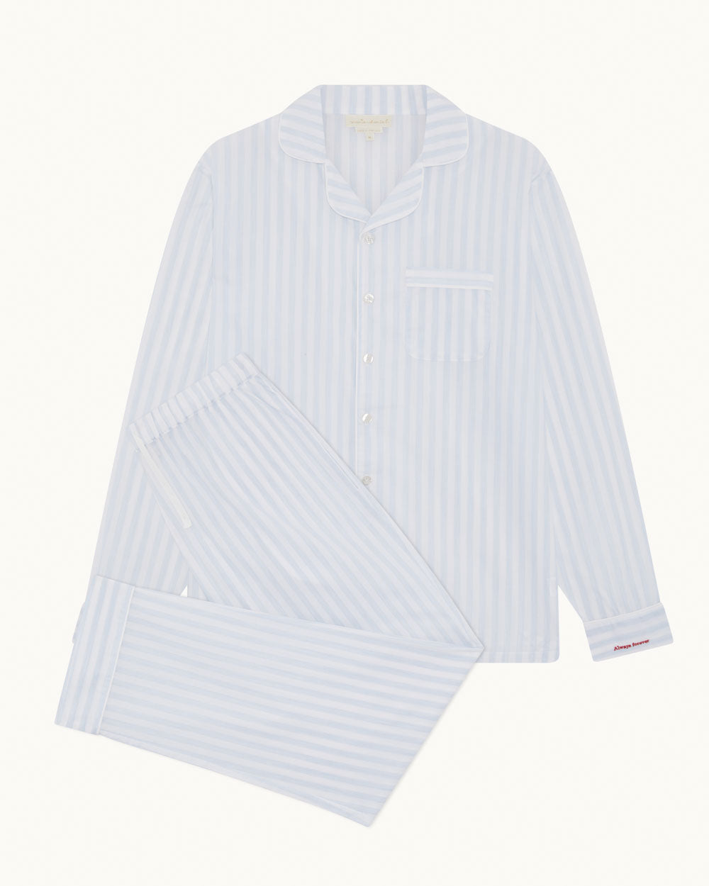 Adore Stripe Pyjama Blue - Man