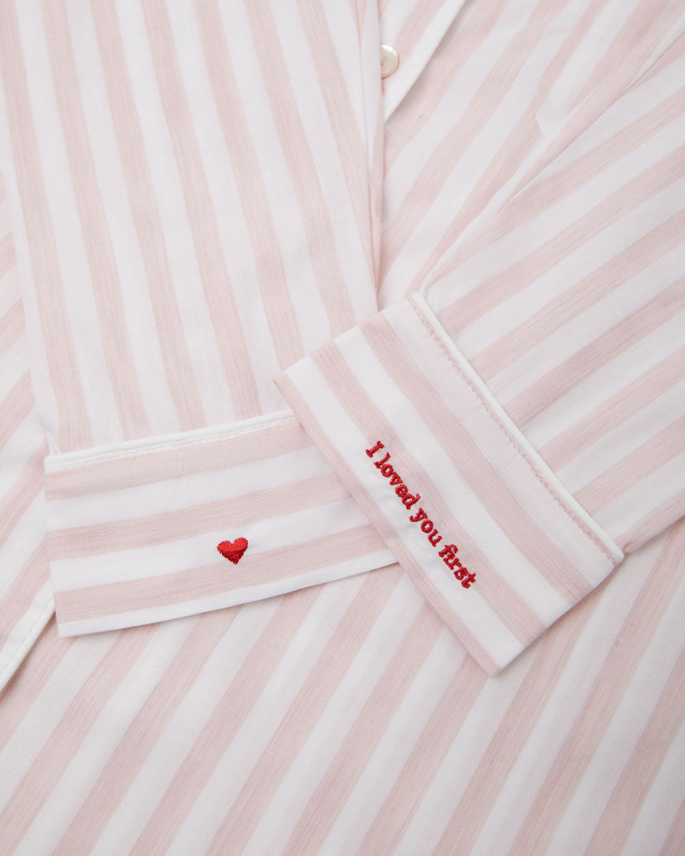 Adore Stripe Pyjama Pink - Woman