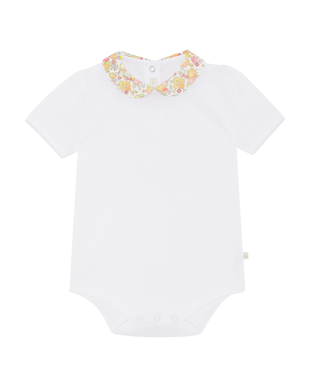 Alba Short Olympia Collar Onesie