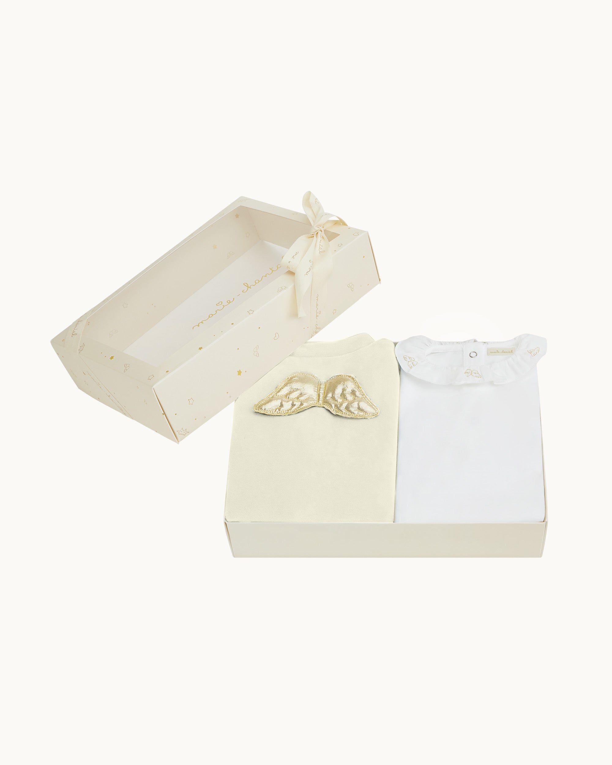 Halo Gift Set - Cream