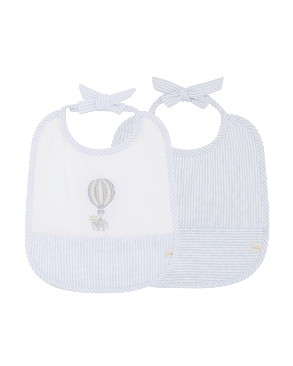 April Balloon Dream Bib Set