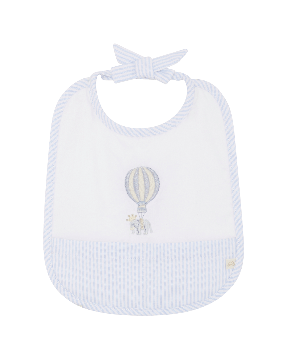 April Balloon Dream Bib Set