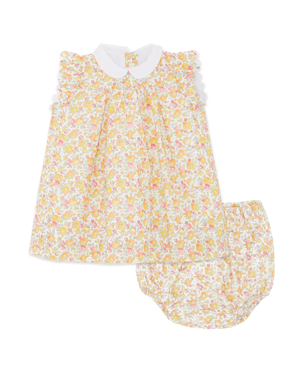 Arabella Olympia Dress and Bloomers Set