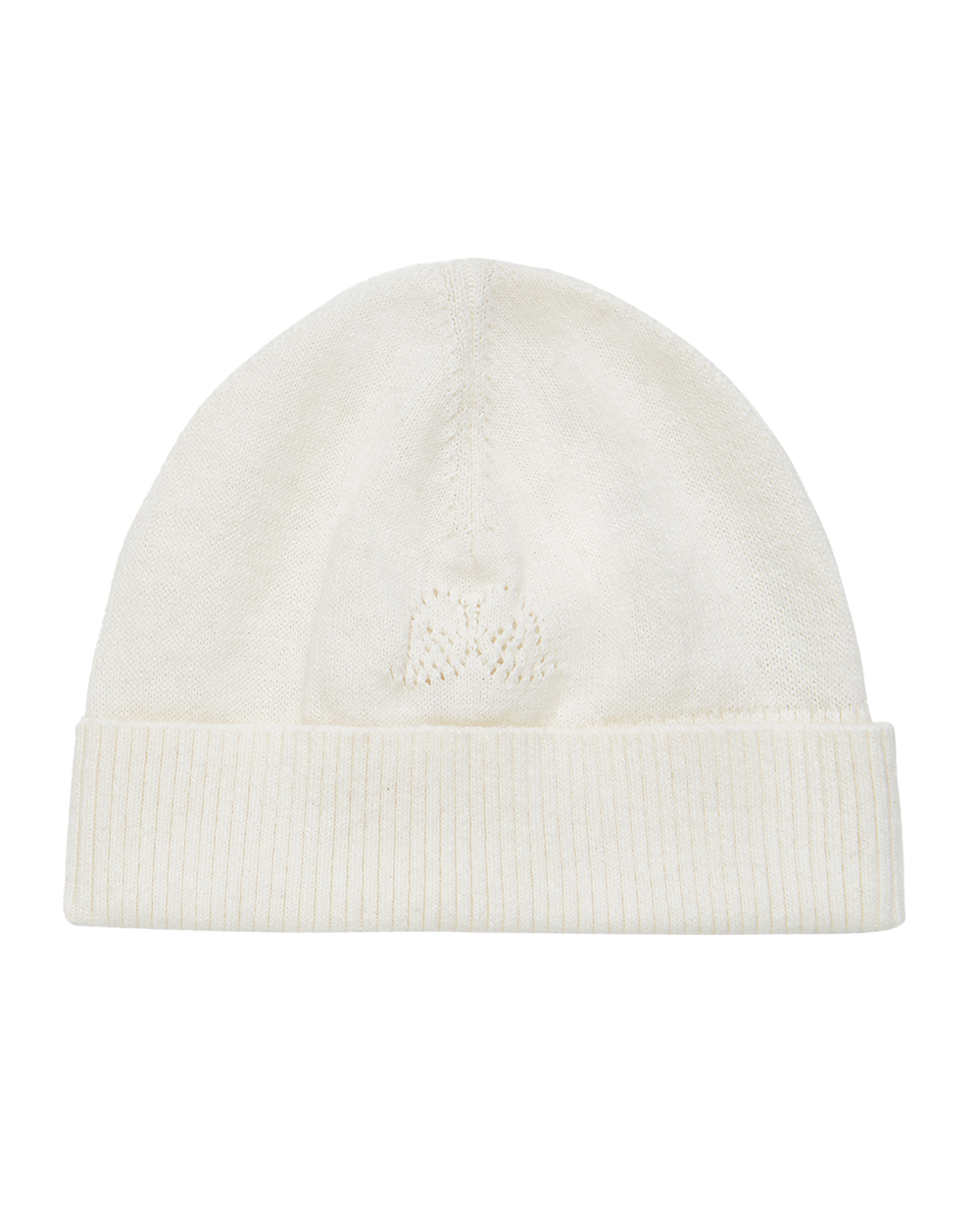 Angel Wing™ Knitted Hat - Ivory