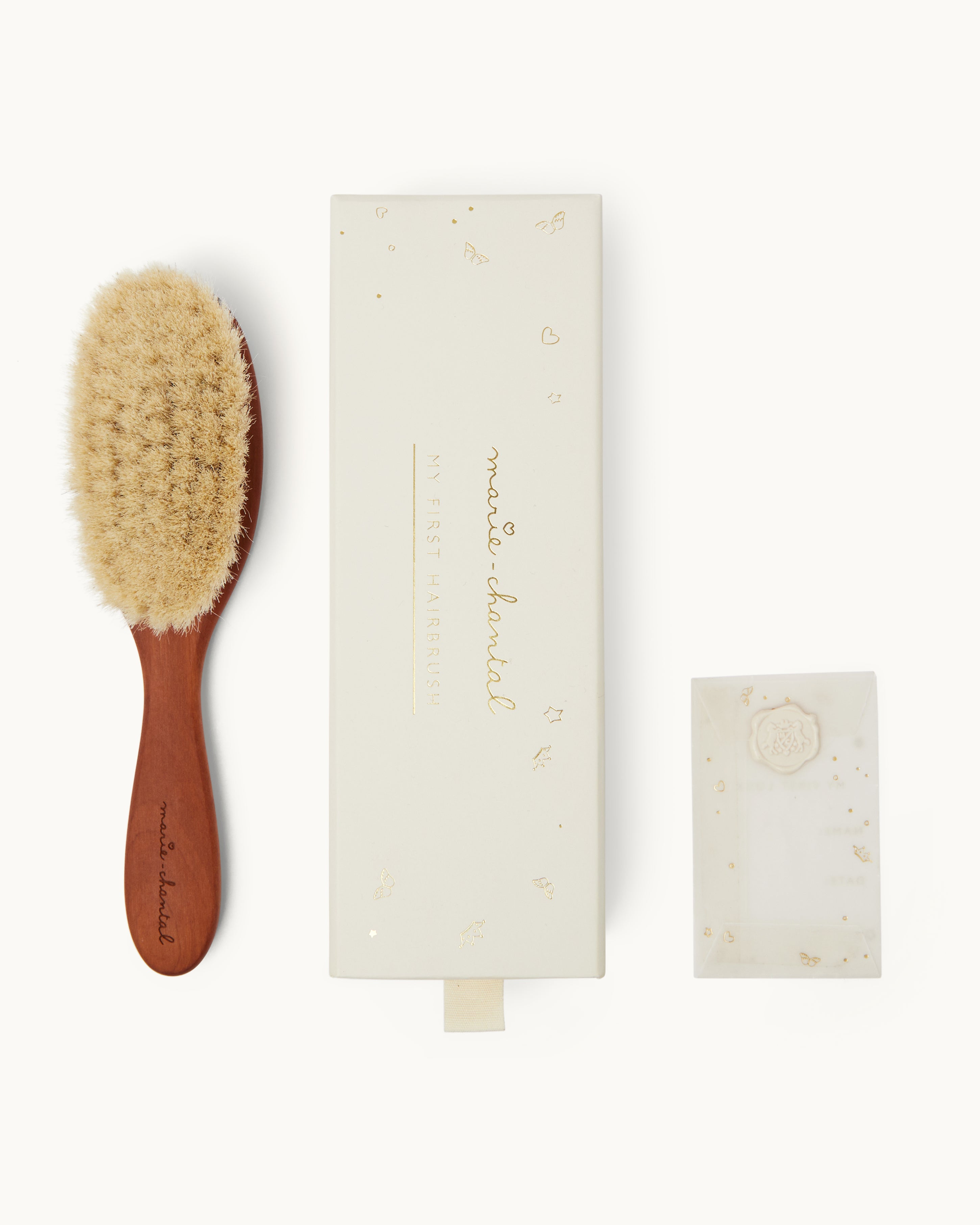 Aristidis Hairbrush with Crest