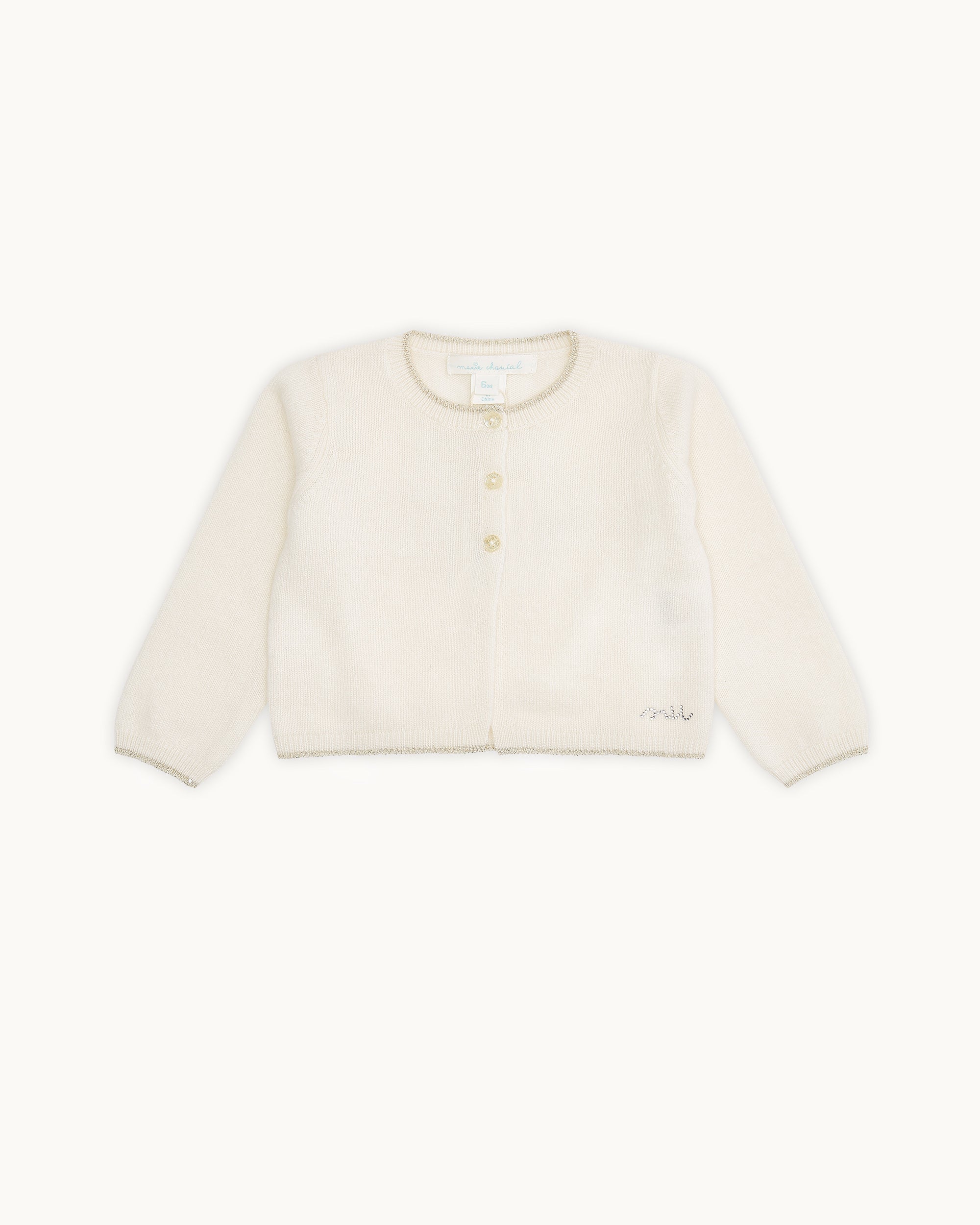 The Little Cashmere Outfit - Cream