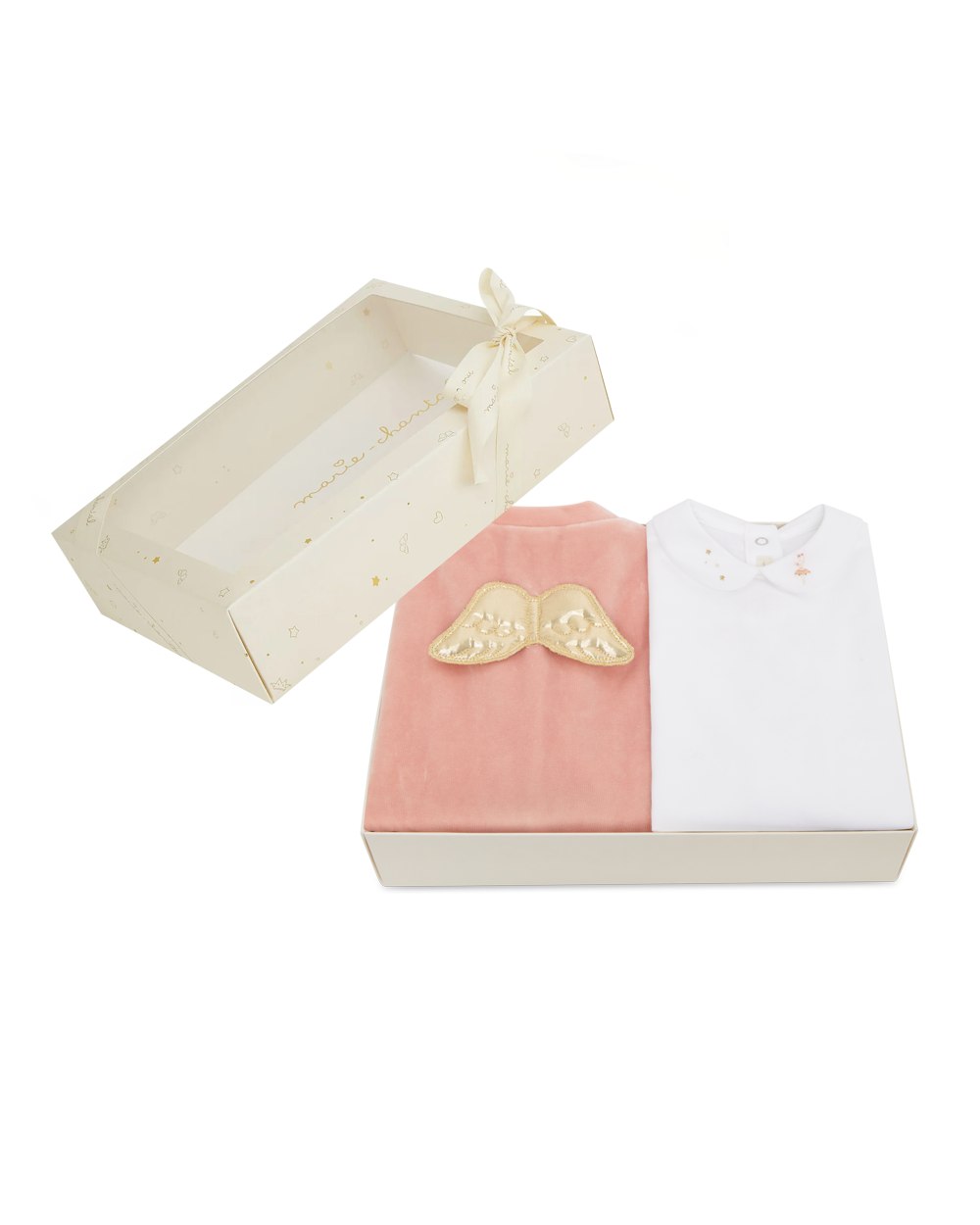 Baby Girl Ballerina and Angel Wing Gift Set