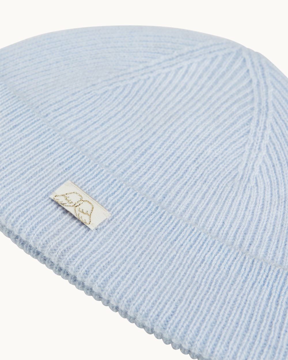 Cashmere Hat - Blue