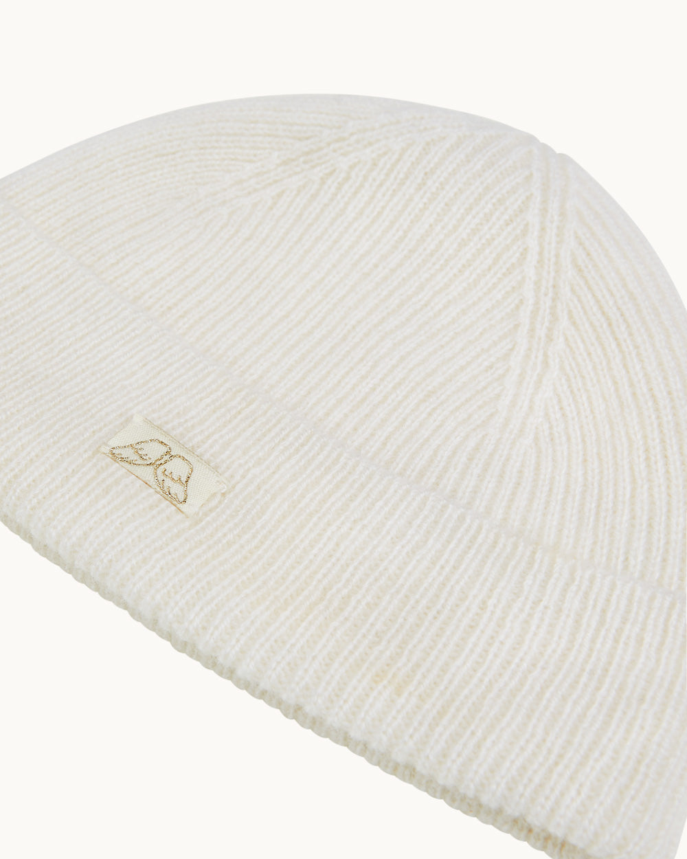 Cashmere Hat - Ivory