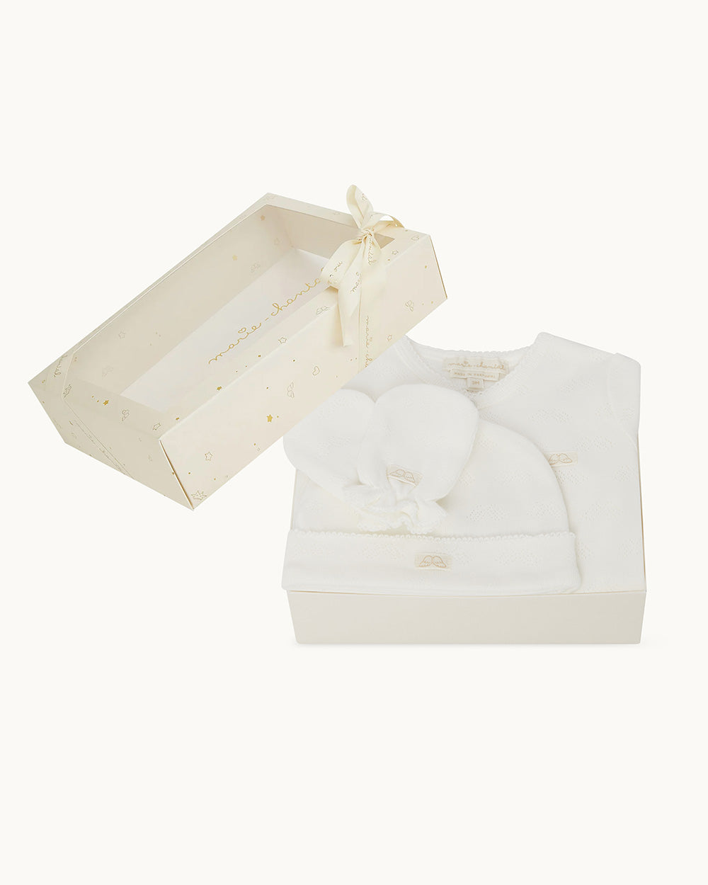 Pointelle Cotton Gift Set