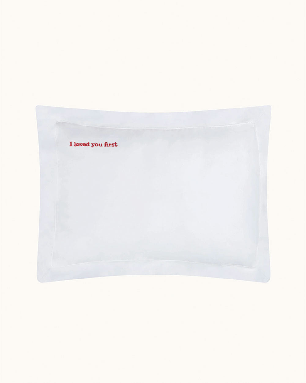 Amelie Cushion Cover - I Loved You First