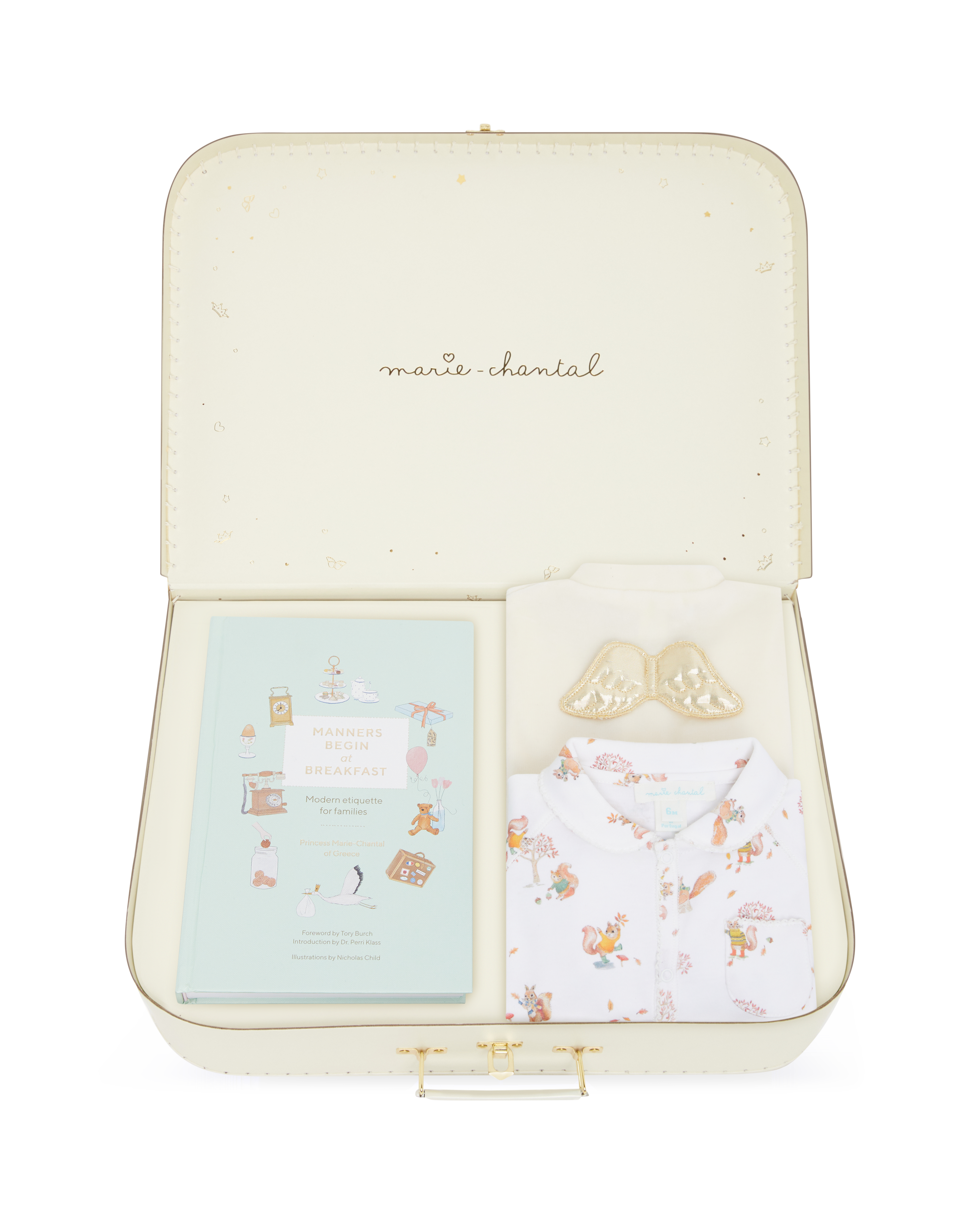 First Christmas Gift Set – Woodland Squirrel