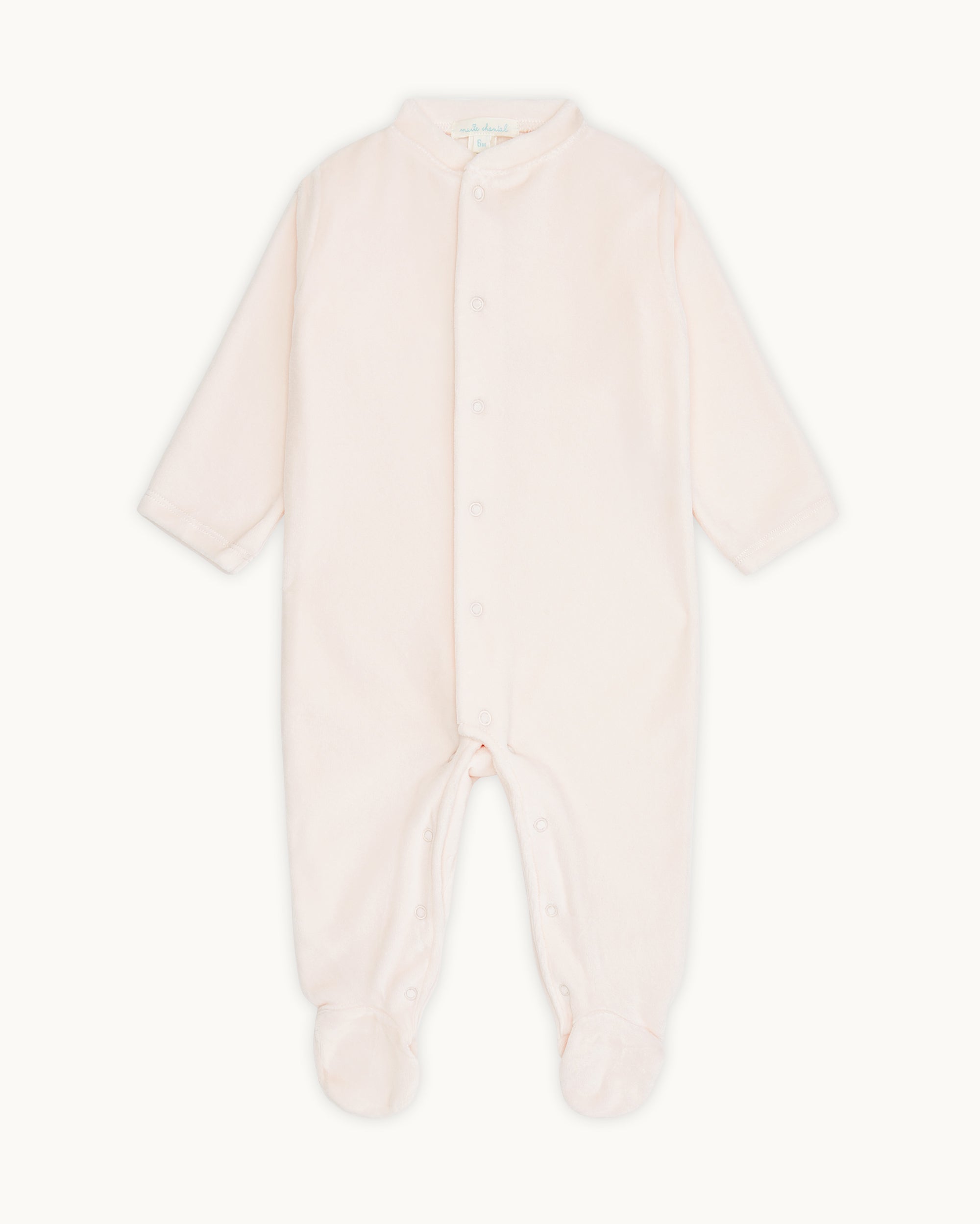 Angel Wing™ Pointelle Sleepsuit - Pink