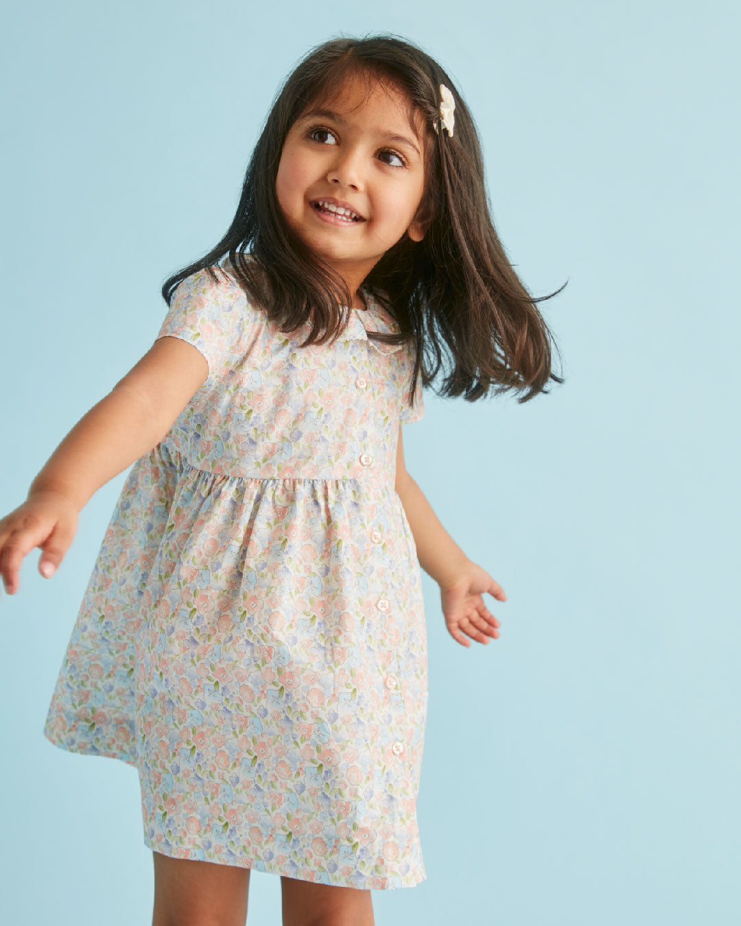 Olympia Spring Floral Dress - Child