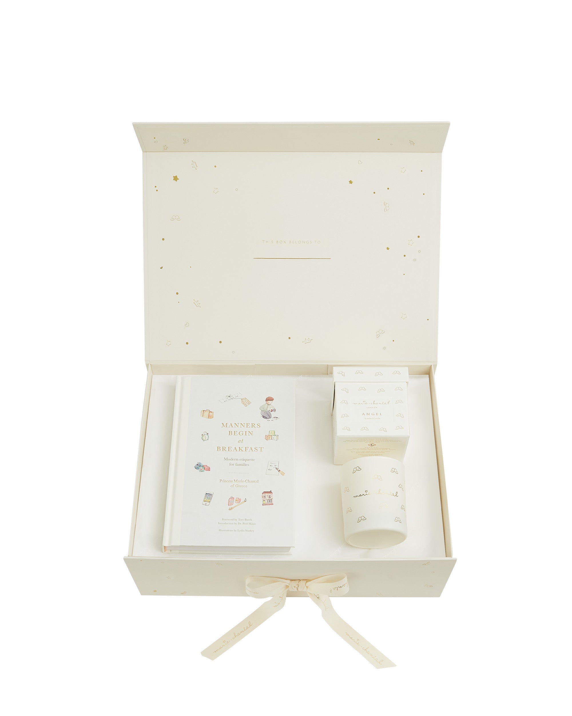 Manners Begin at Breakfast Gift Set