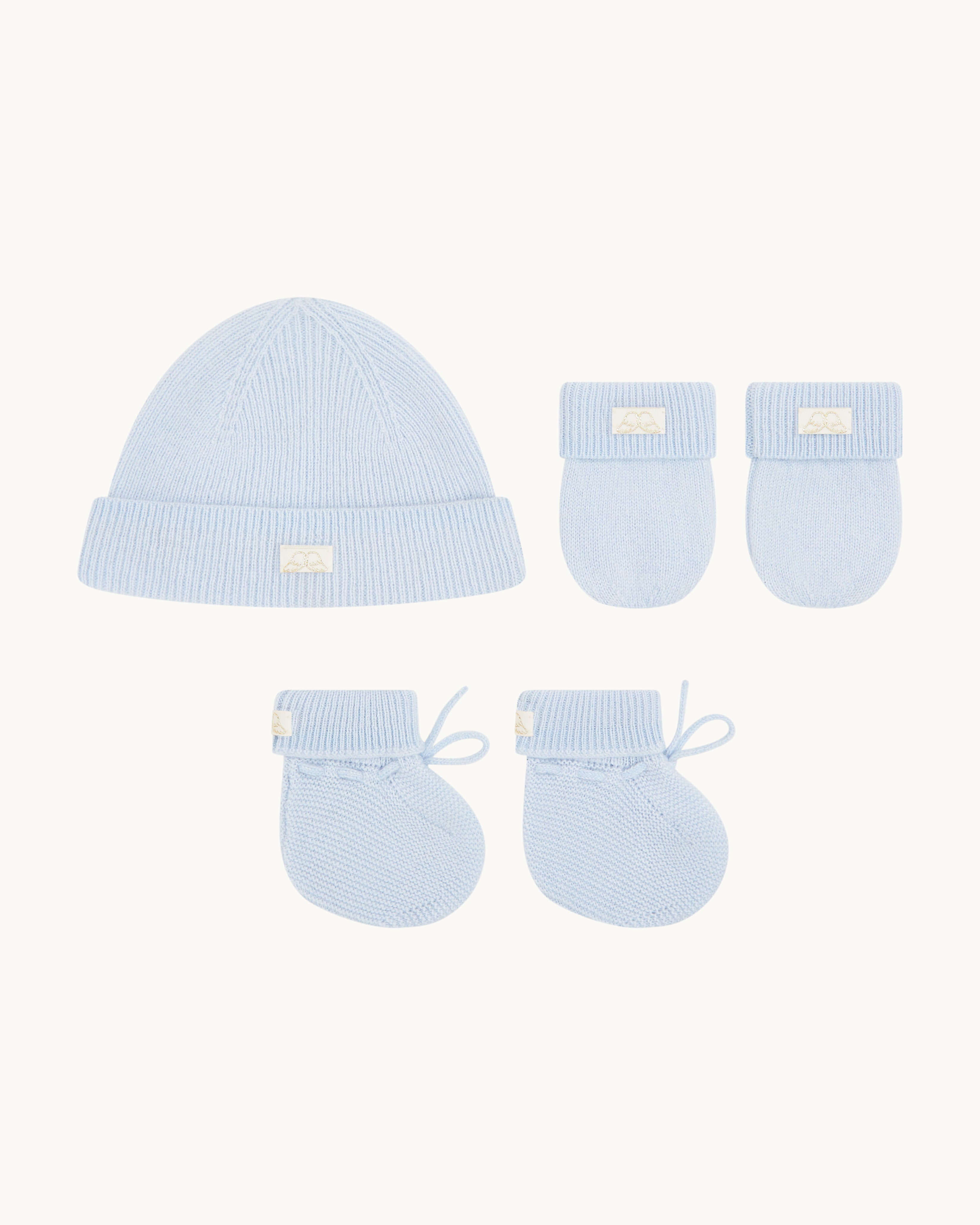 First Keepsakes: Cosy Cashmere Gift Set - Blue