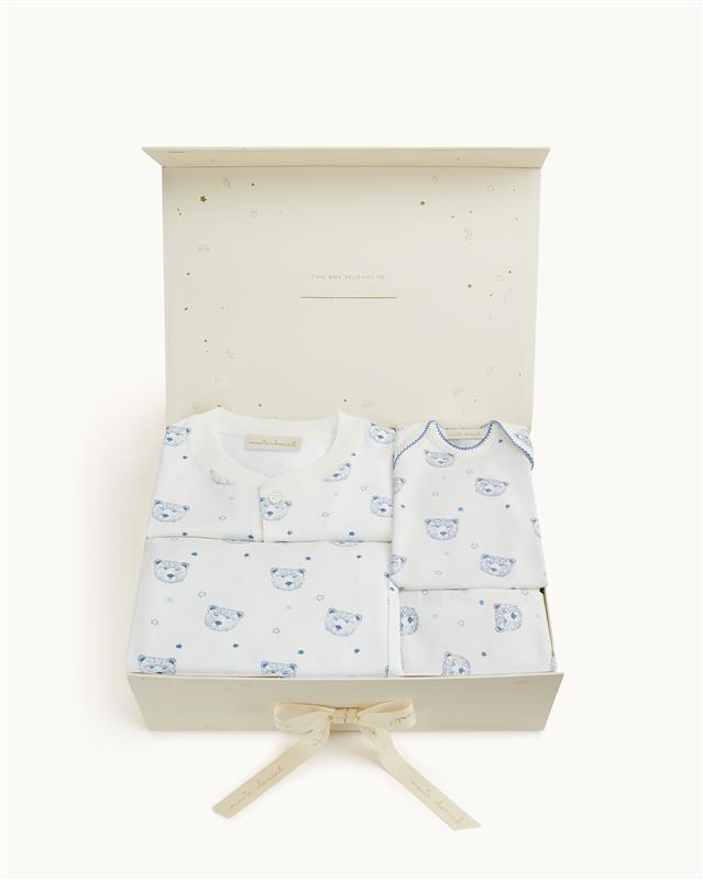 Blue Bear Family Gift Set