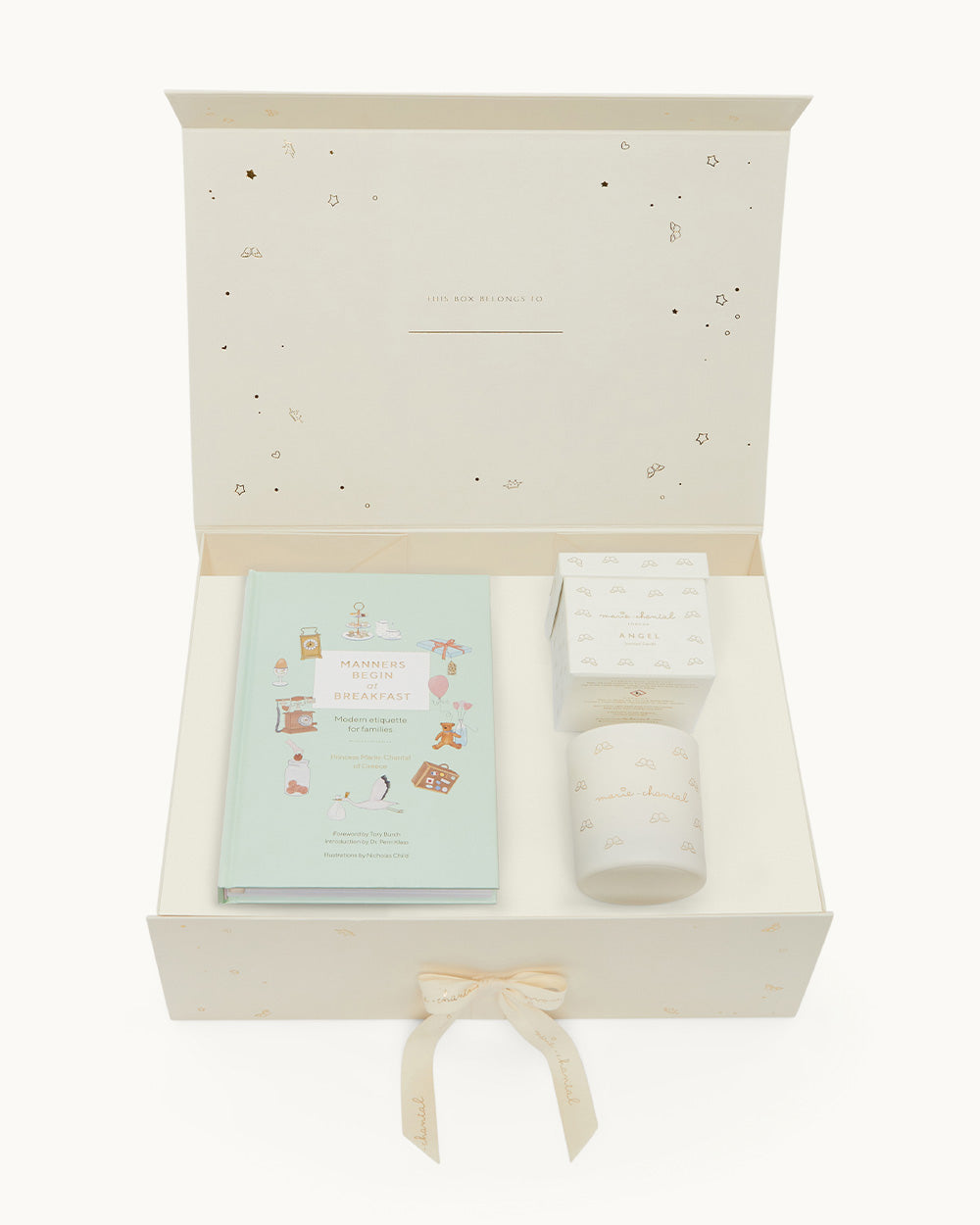 Manners Begin at Breakfast Gift Set