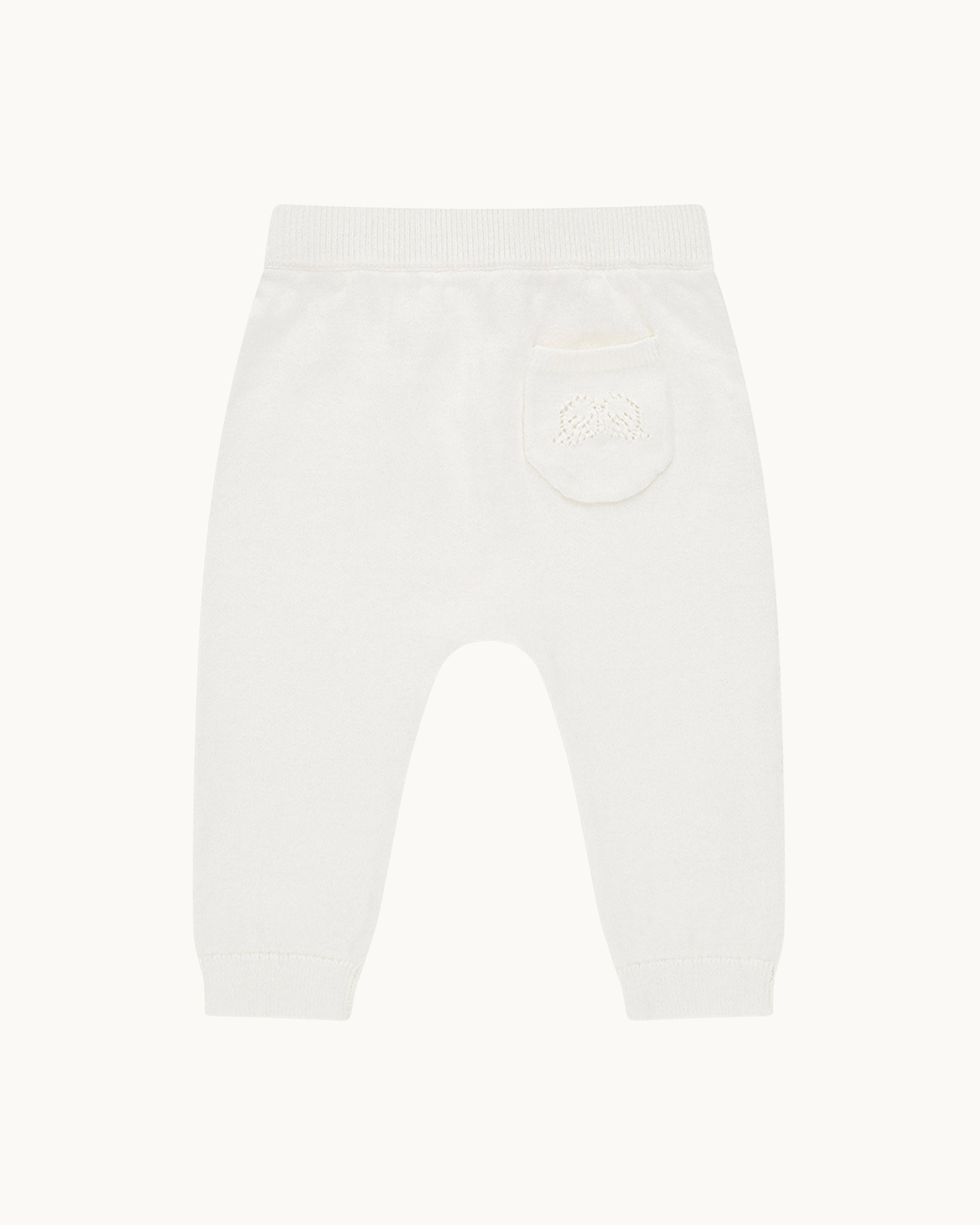 Angel Wing™ Knitted Trouser