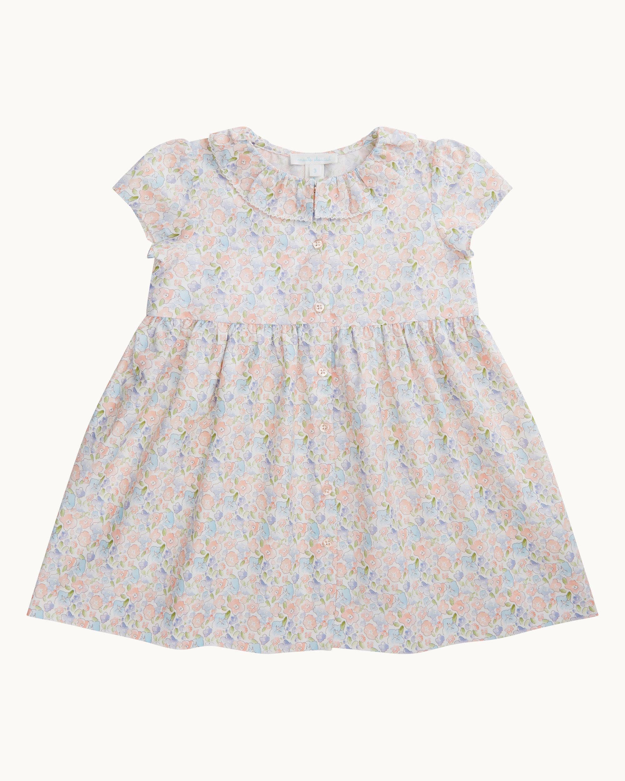 Olympia Spring Floral Dress - Child