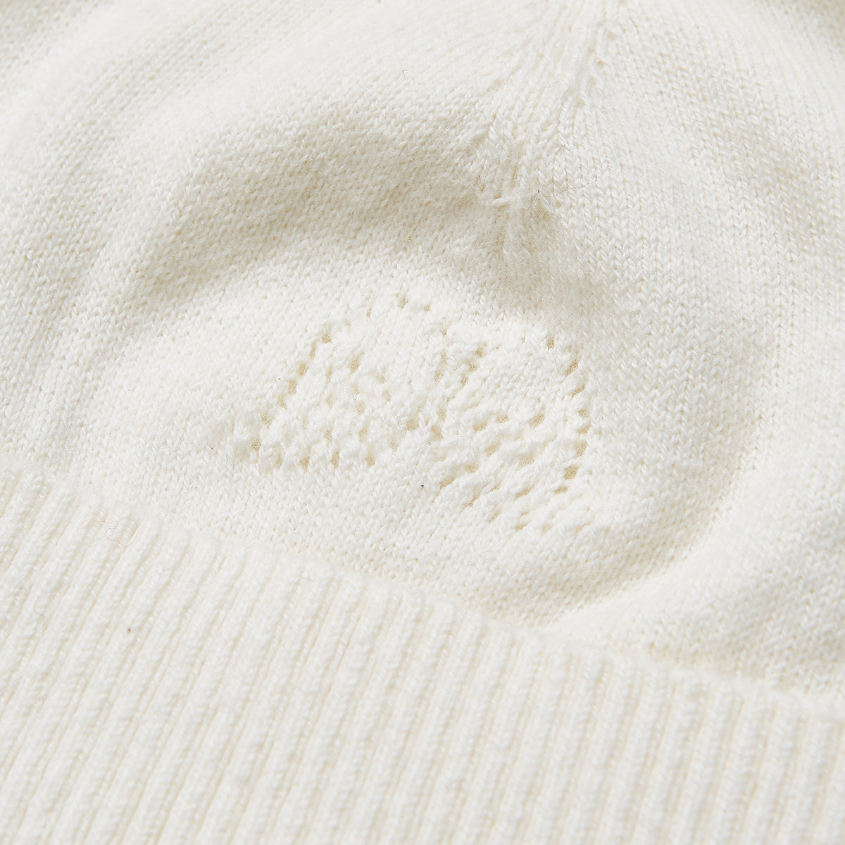 Angel Wing™ Knitted Hat - Ivory