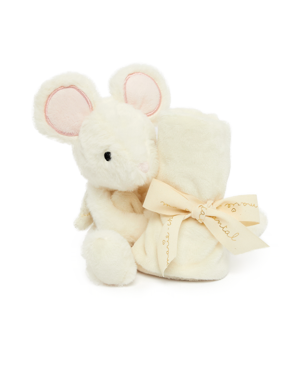 First Keepsakes: Blanket & Buddy Gift Set - Ivory