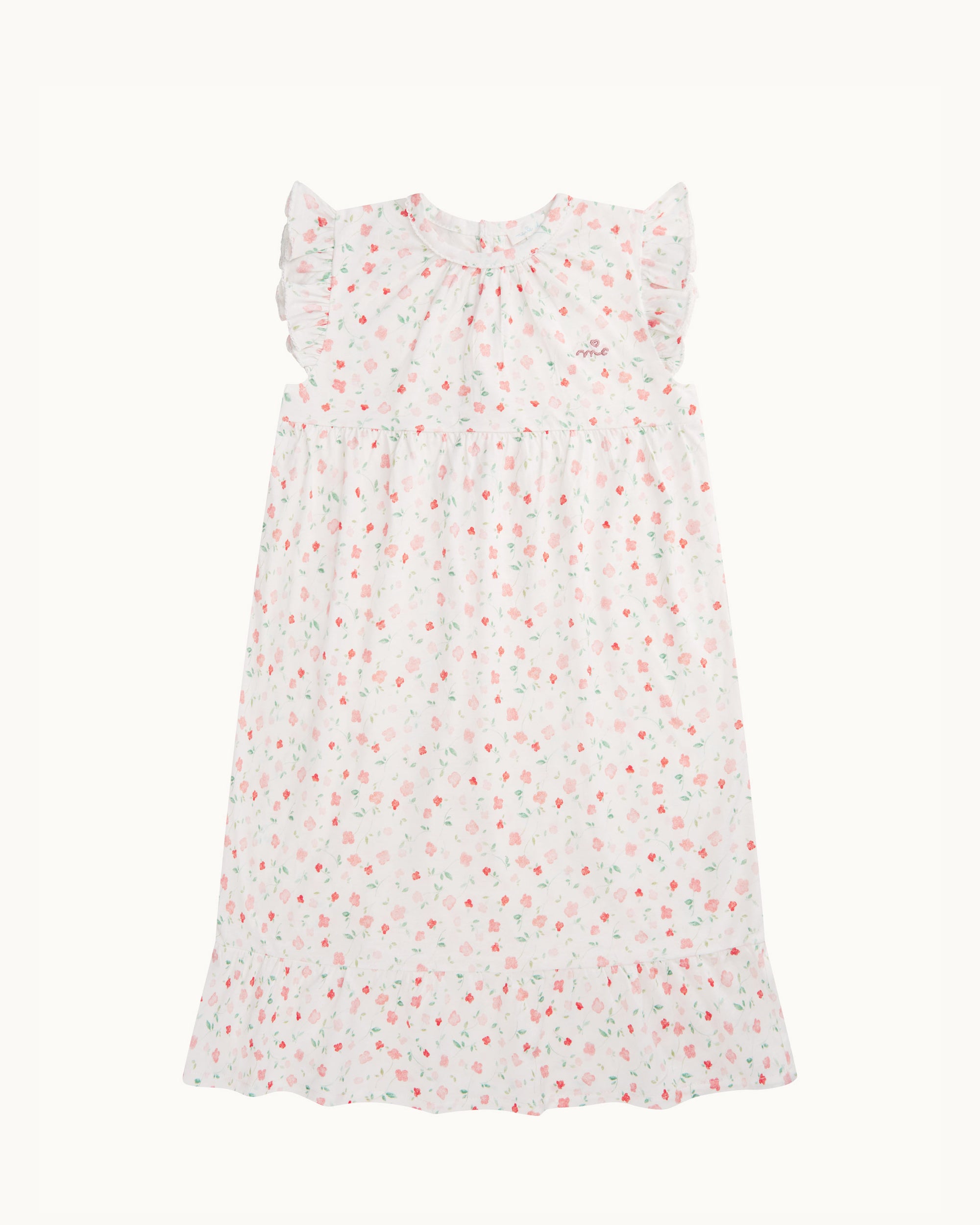 Bloom Wind Ditsy Nightgown - Child