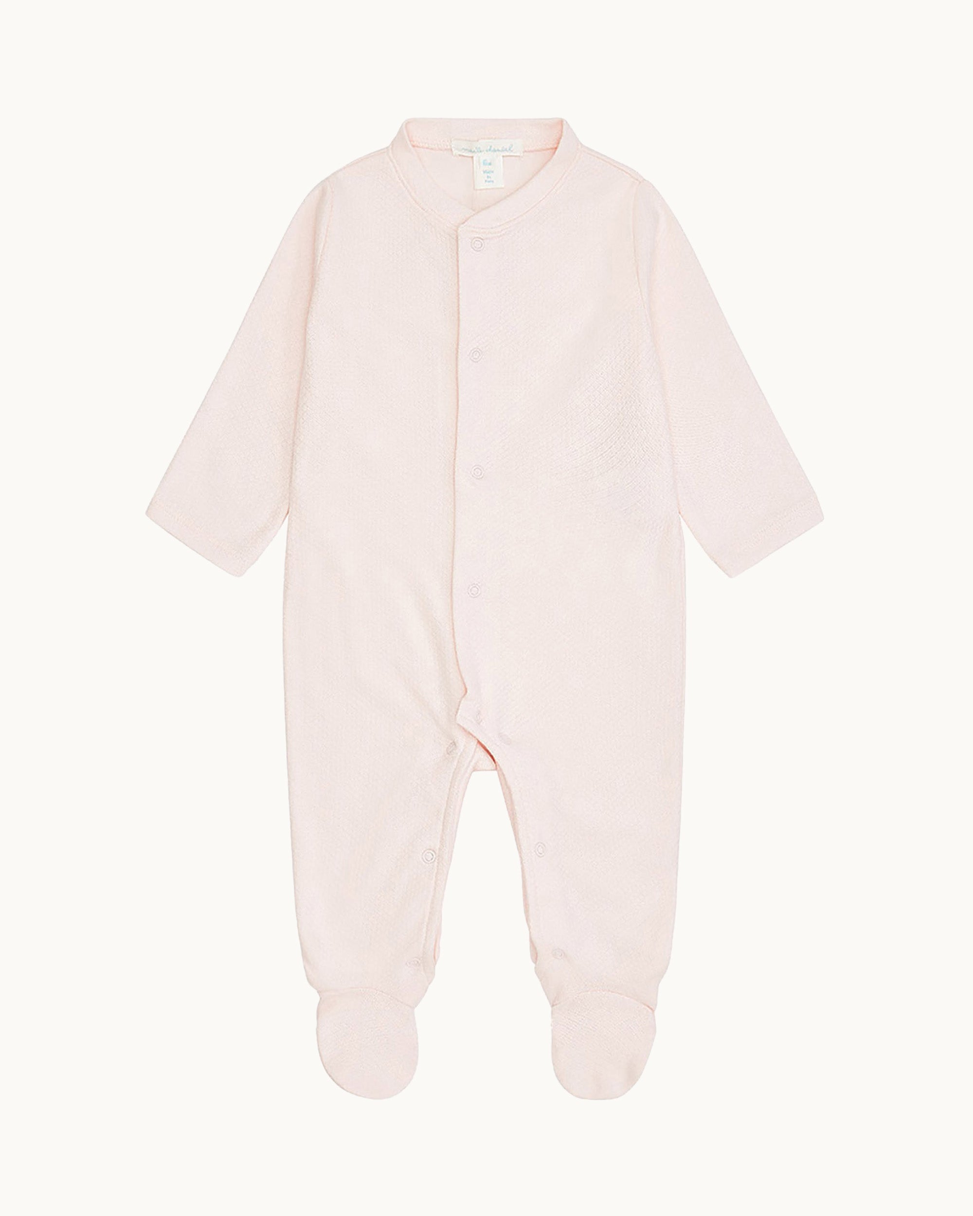 Angel Wing™ Pointelle Sleepsuit - Pink