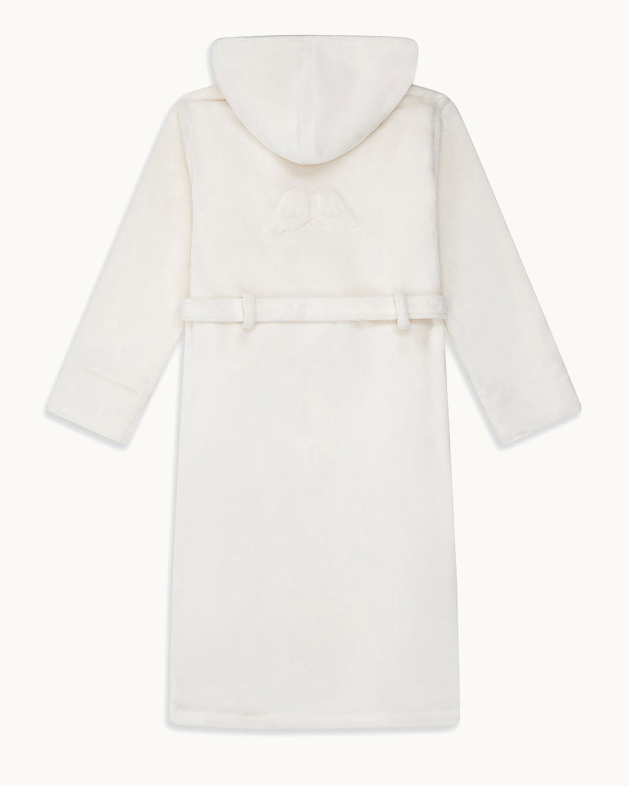 Angel Wing™ Fleece Robe - Adult White