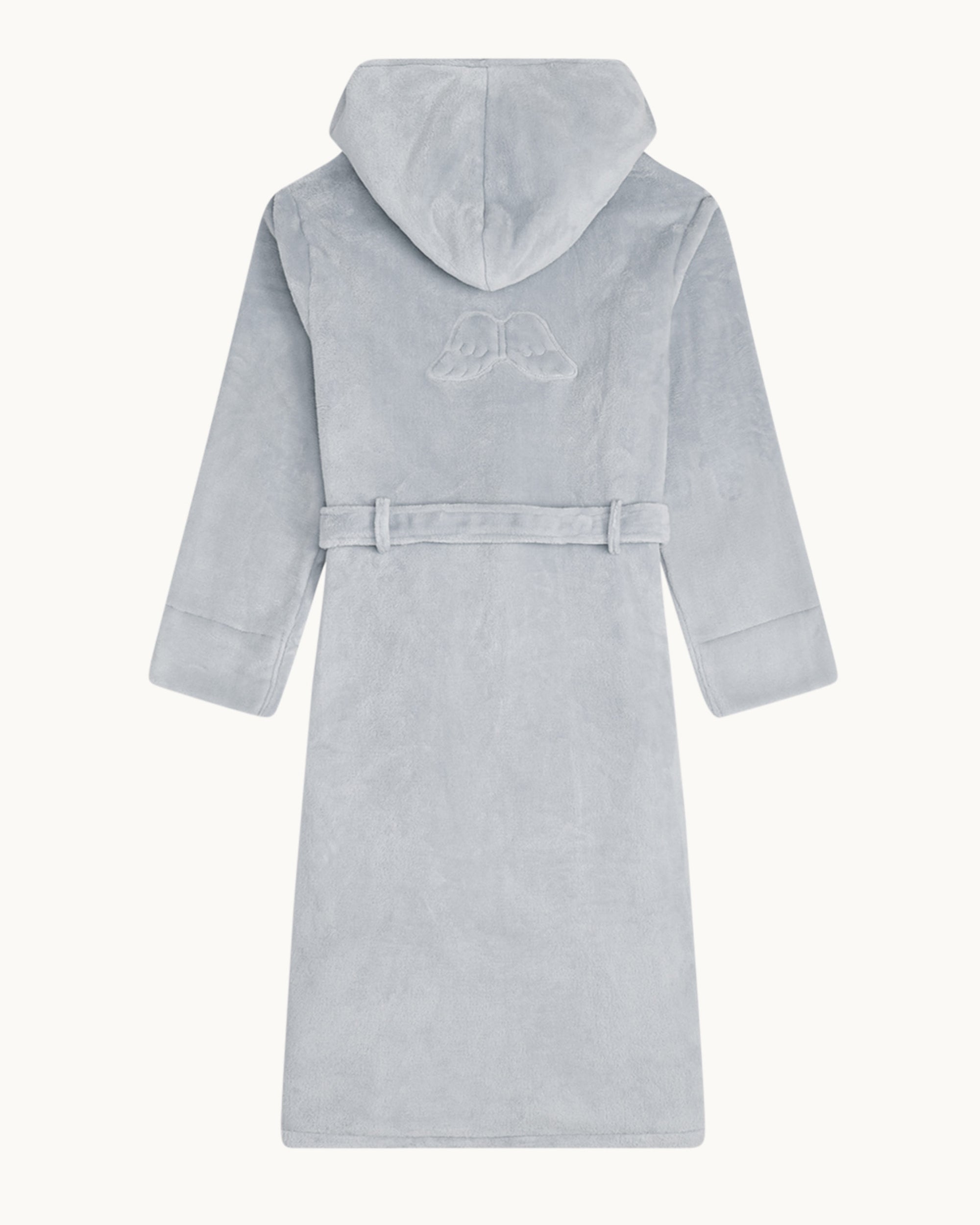 Angel Wing™ Fleece Robe - Adult Blue