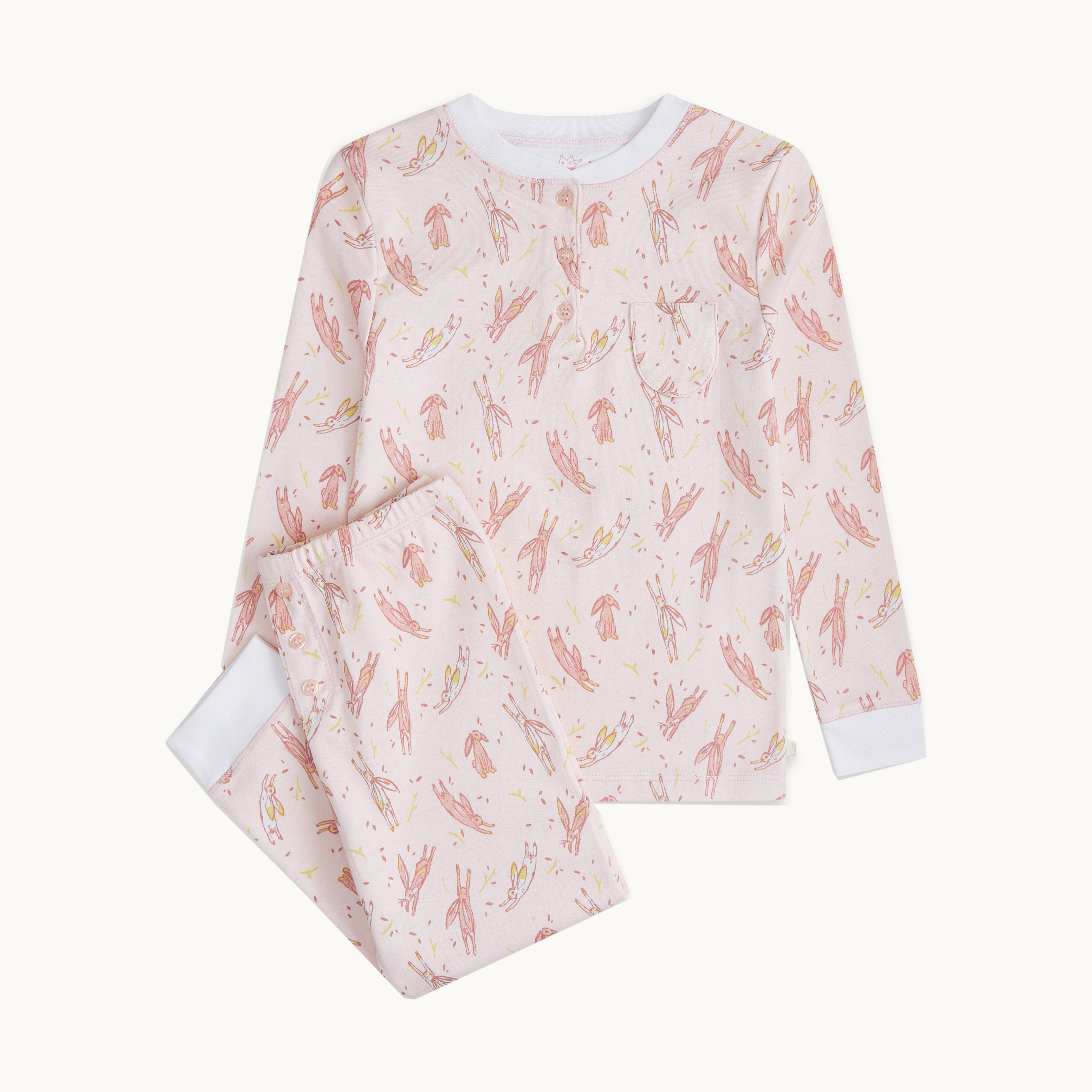 Little Bunny Pyjama Child - Pink