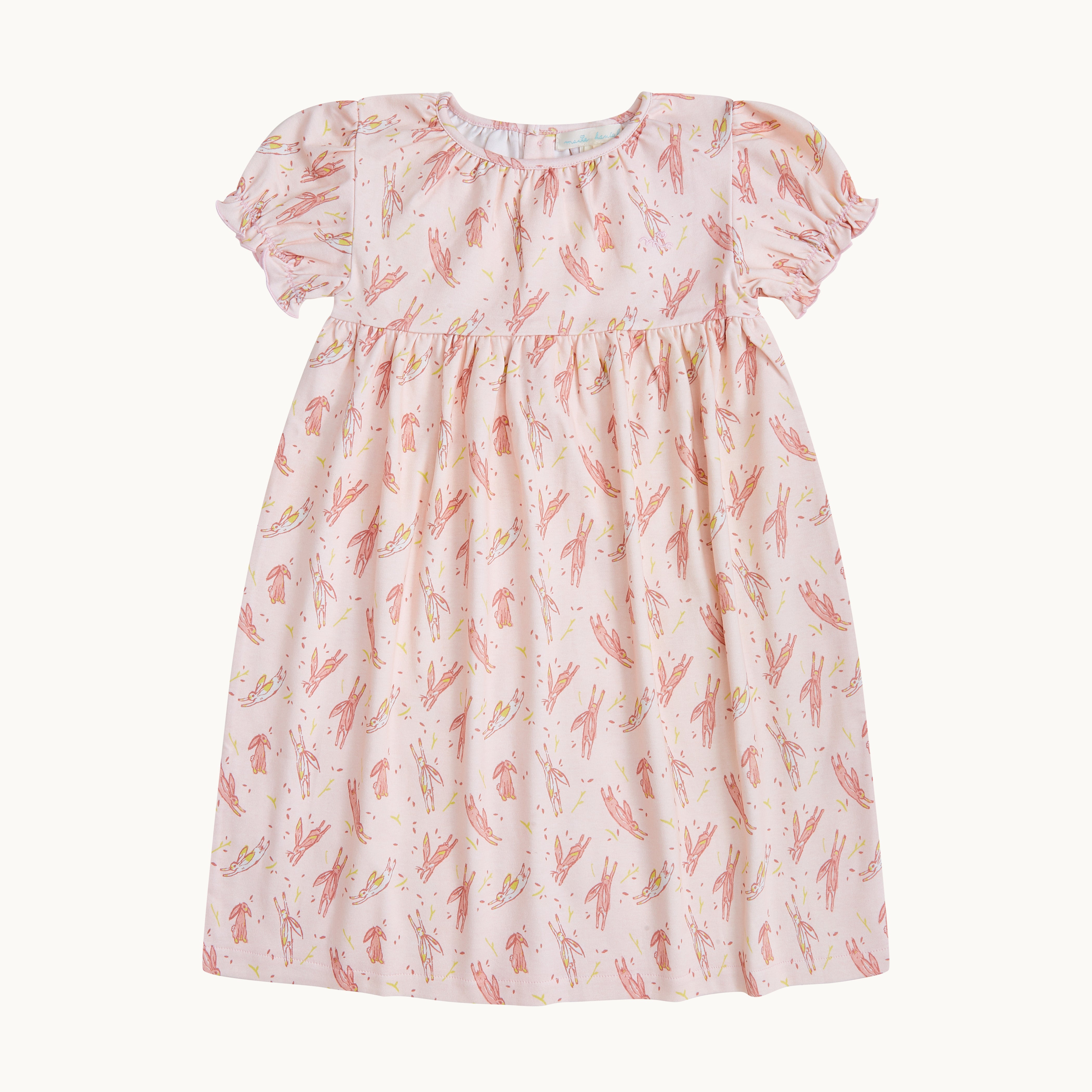 Little Bunny Nightgown Child - Pink