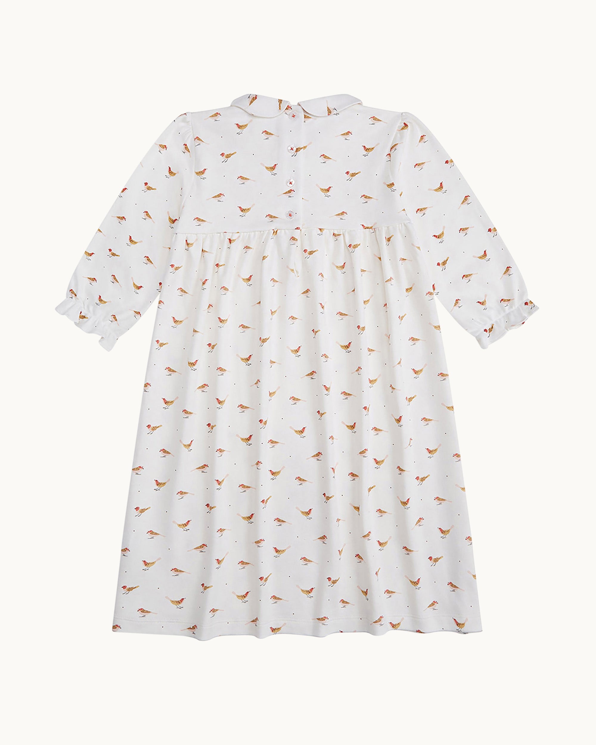 Robin Pima Cotton Nightgown - Cream