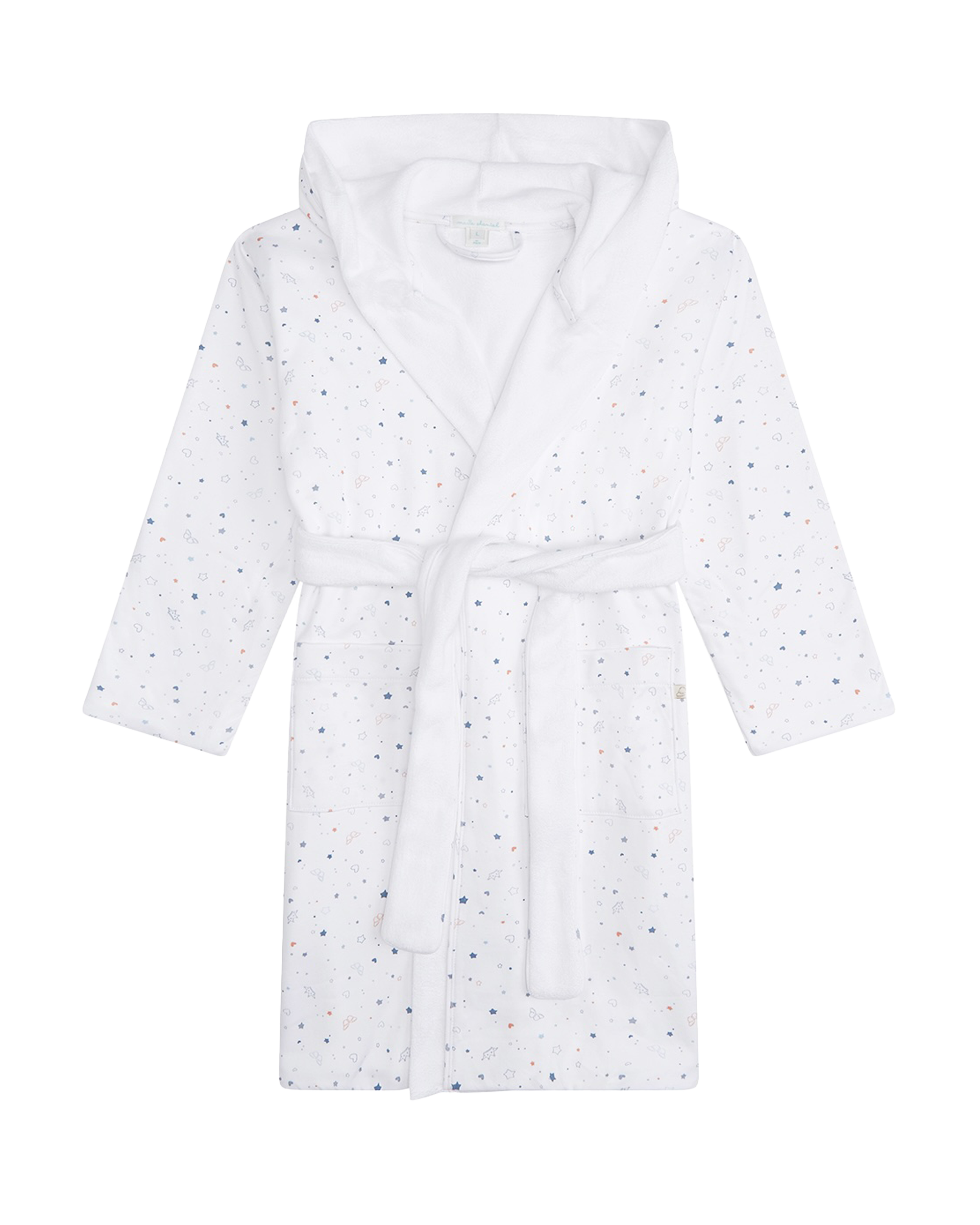 Star & Crown Bathrobe - Child Blue