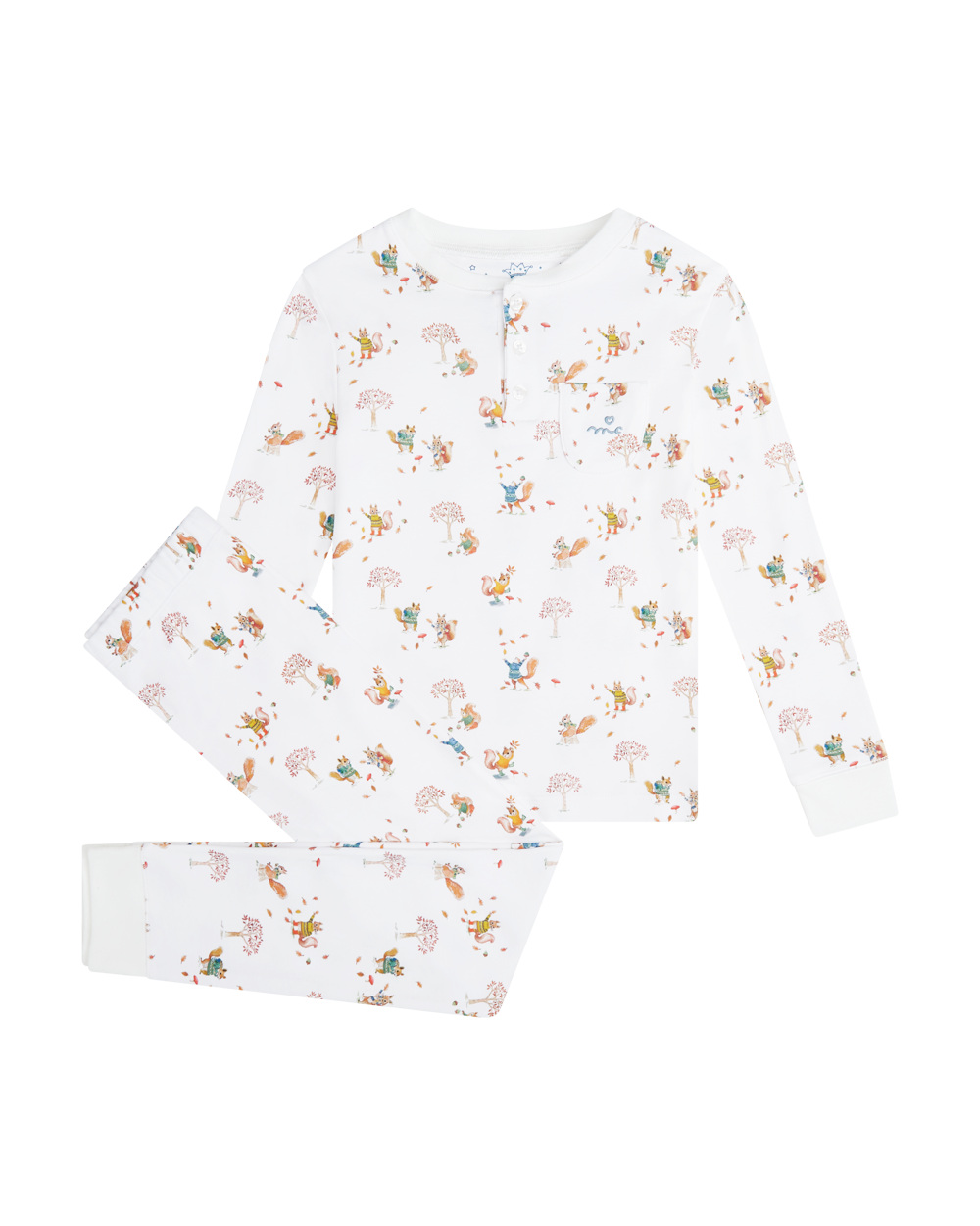 Woodland Squirrel Pyjamas - Child