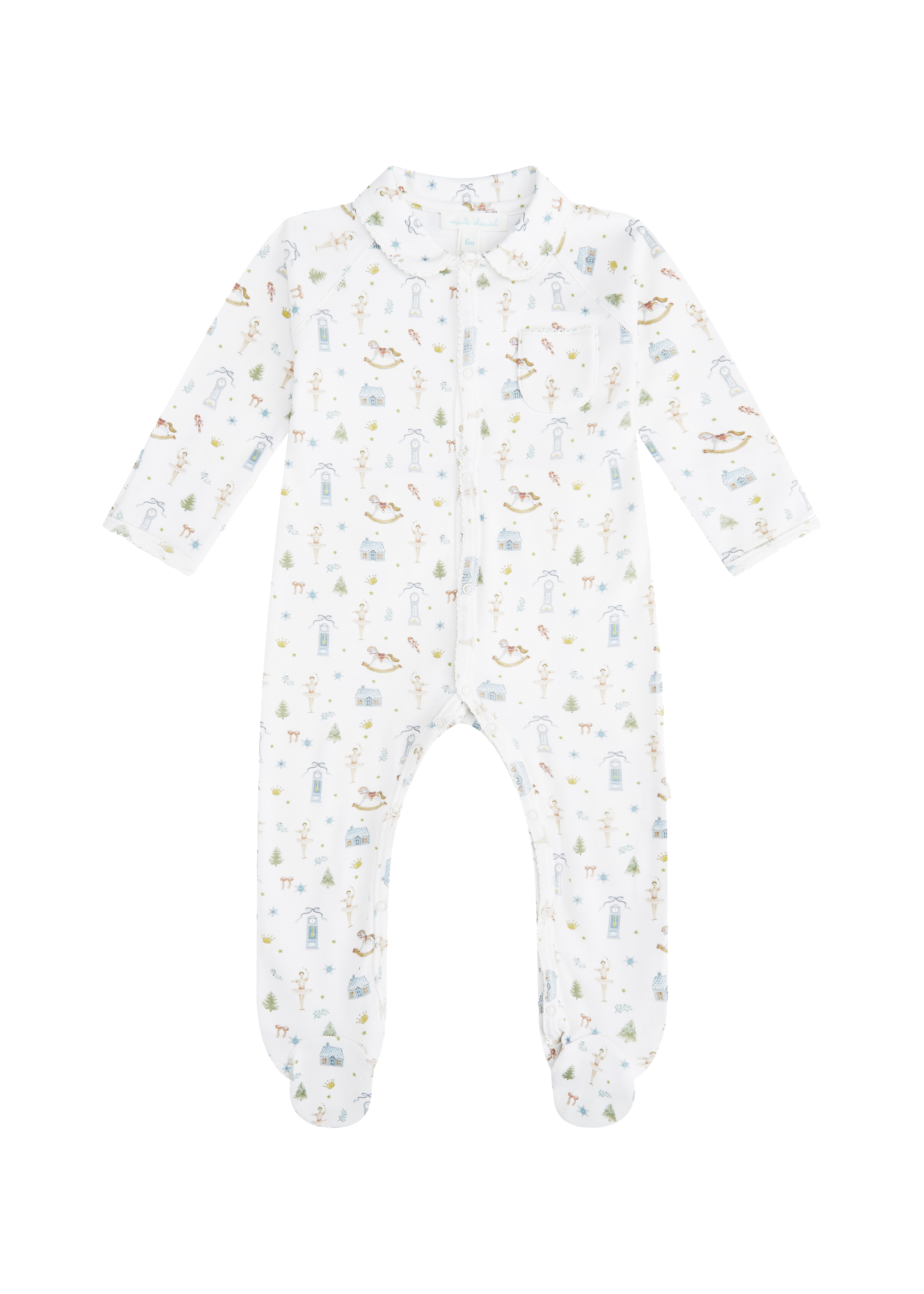 Sugar Plum Fairies Sleepsuit