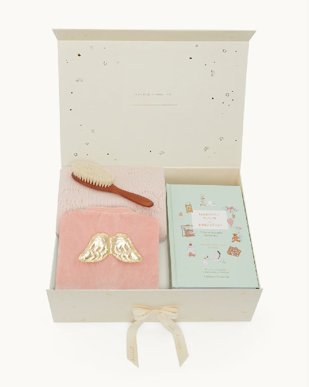 Baby Bed Time Gift Set - Pink