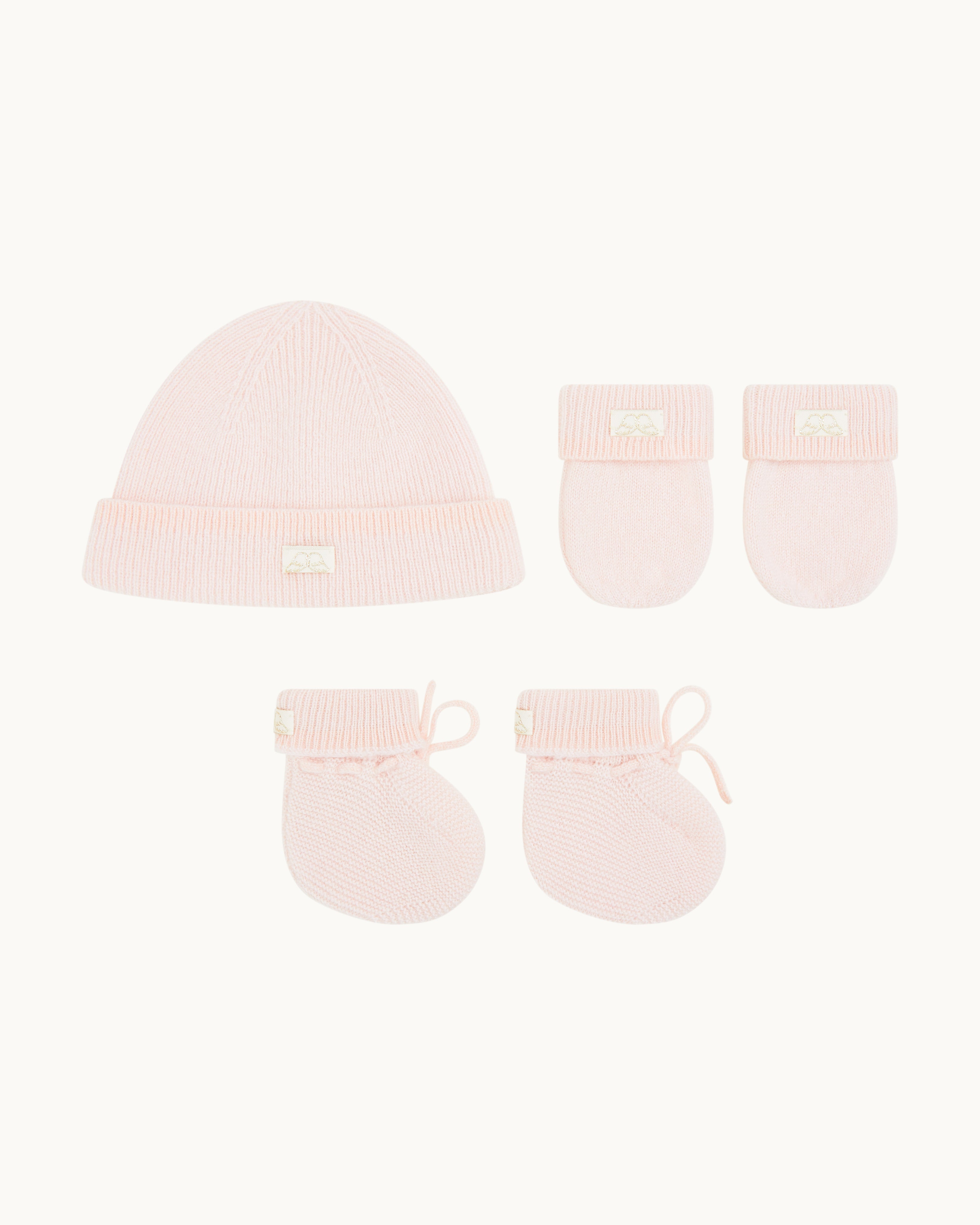 First Keepsakes: Cosy Cashmere Gift Set - Pink