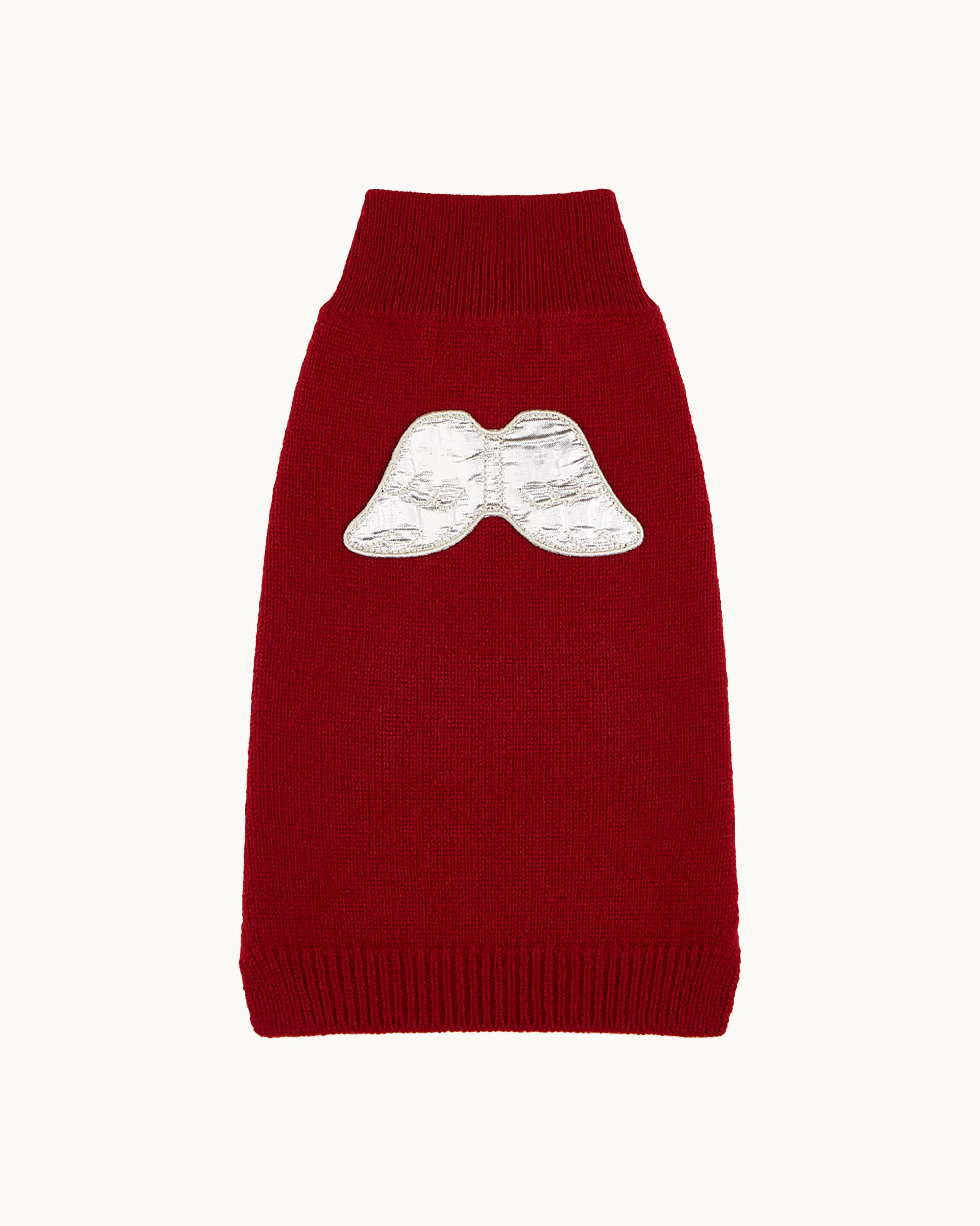 Angel Wing™ Dog Sweater - Burgundy